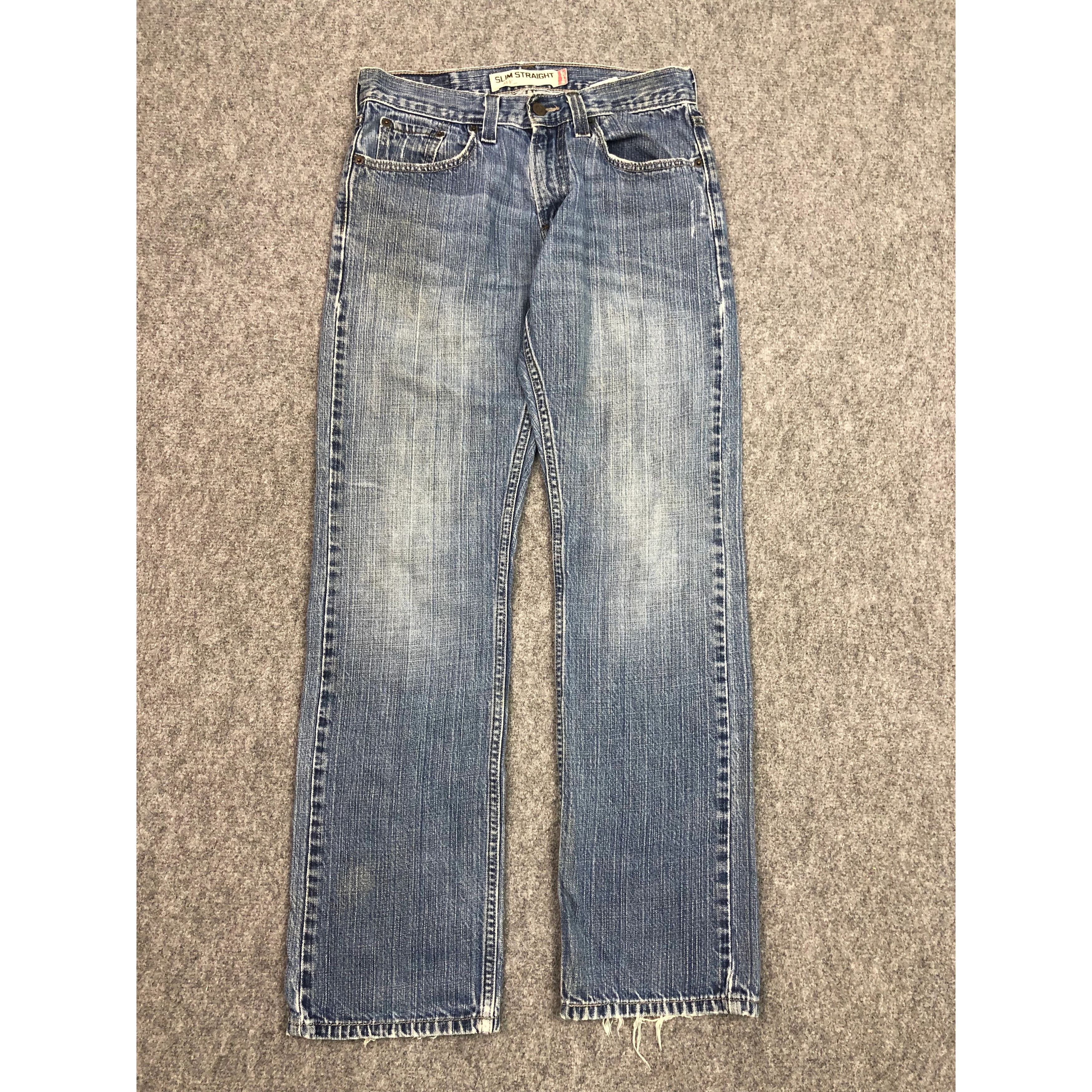 Levi's Vintage Levis 514 Slim Straight Jeans DP0574 Size US 30 / EU 46 - 1 Thumbnail
