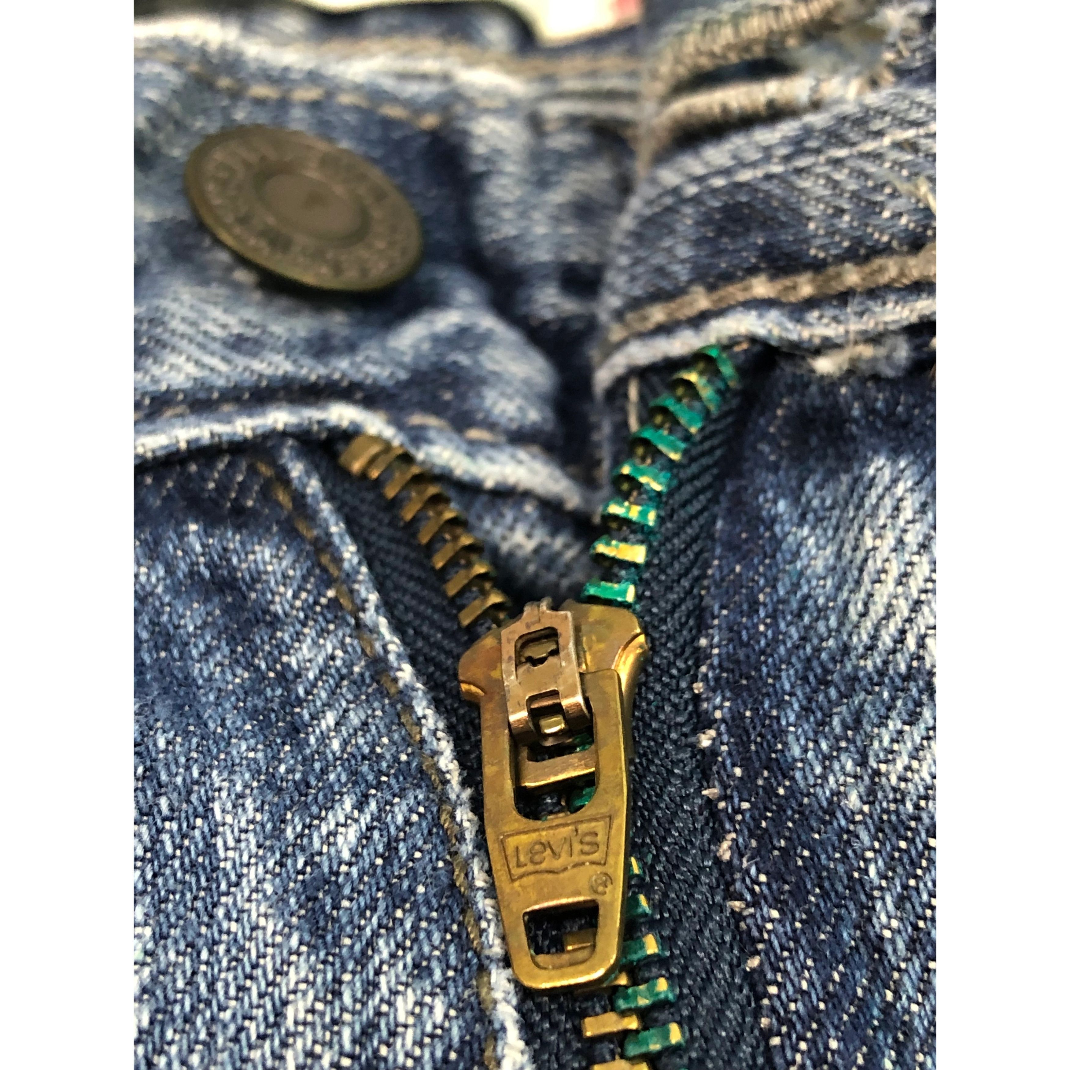 Levi's Vintage Levis 514 Slim Straight Jeans DP0574 Size US 30 / EU 46 - 7 Thumbnail