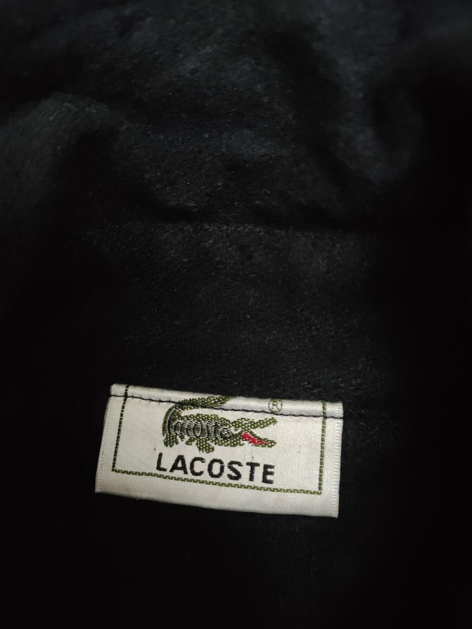 Lacoste Lacoste Wool Zipper Jacket Size US XL / EU 56 / 4 - 4 Thumbnail