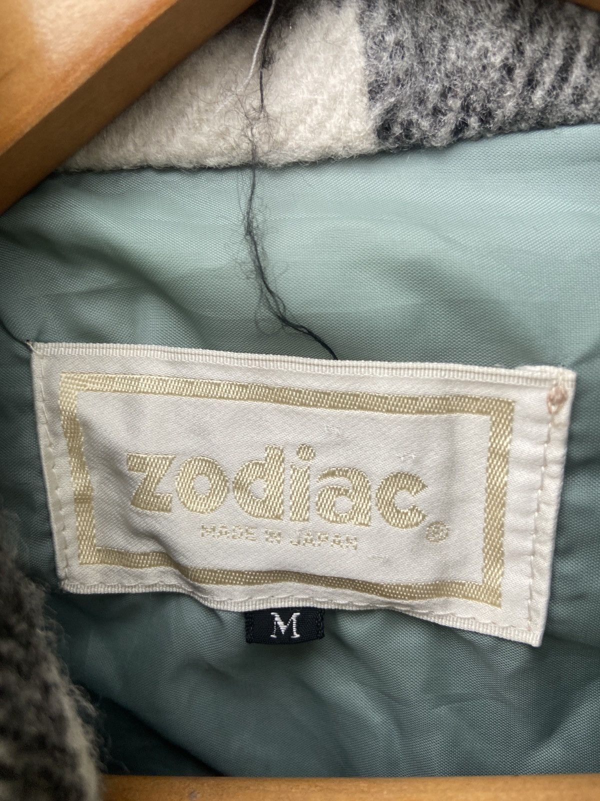 Vintage Vintage Zodiac Button Up Gingham Check Mohair Flannel Jacket Size US M / EU 48-50 / 2 - 7 Thumbnail