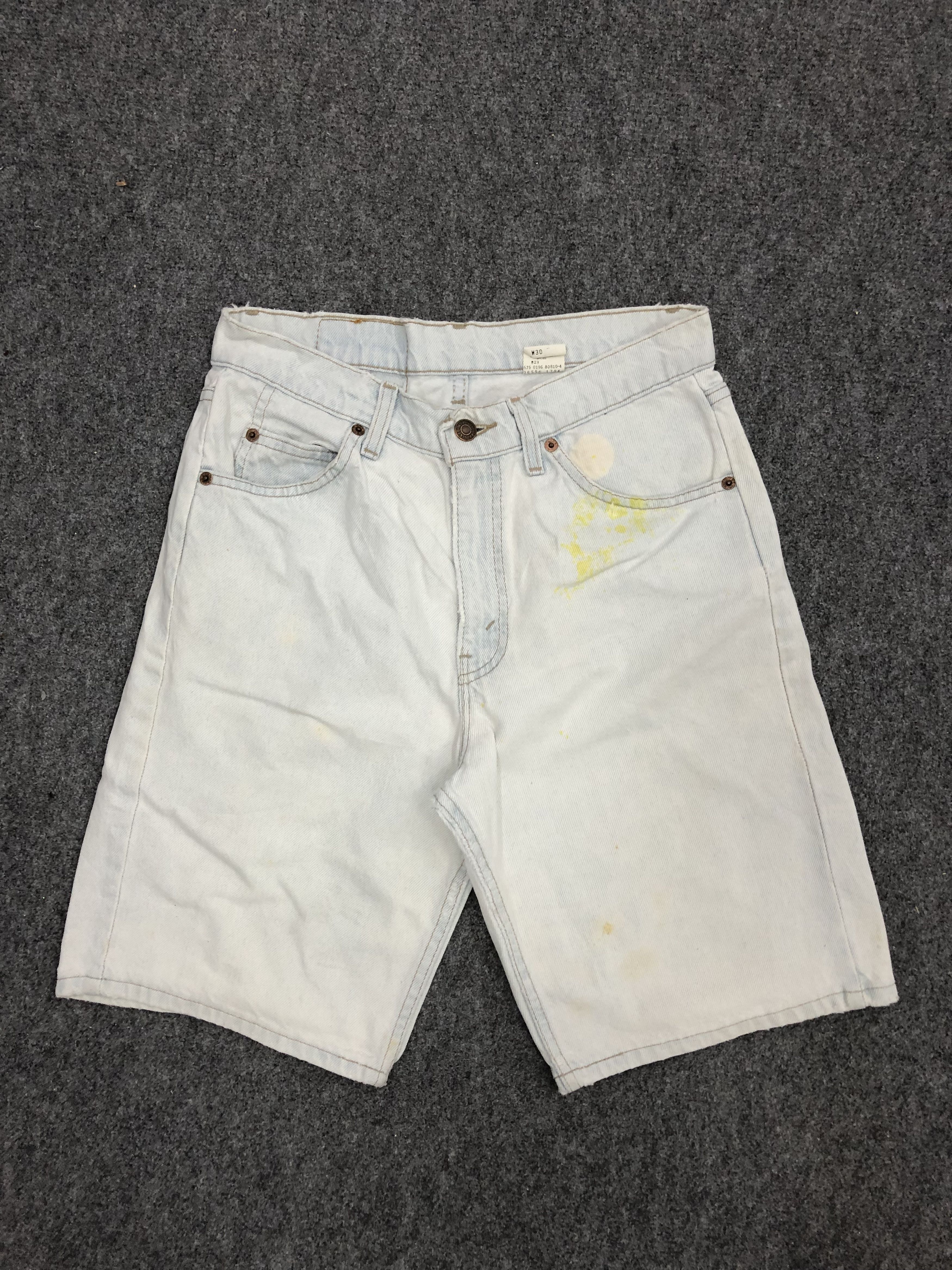 Levi's Vintage Levis 550 Denim DP1172 Size US 30 / EU 46 - 1 Thumbnail