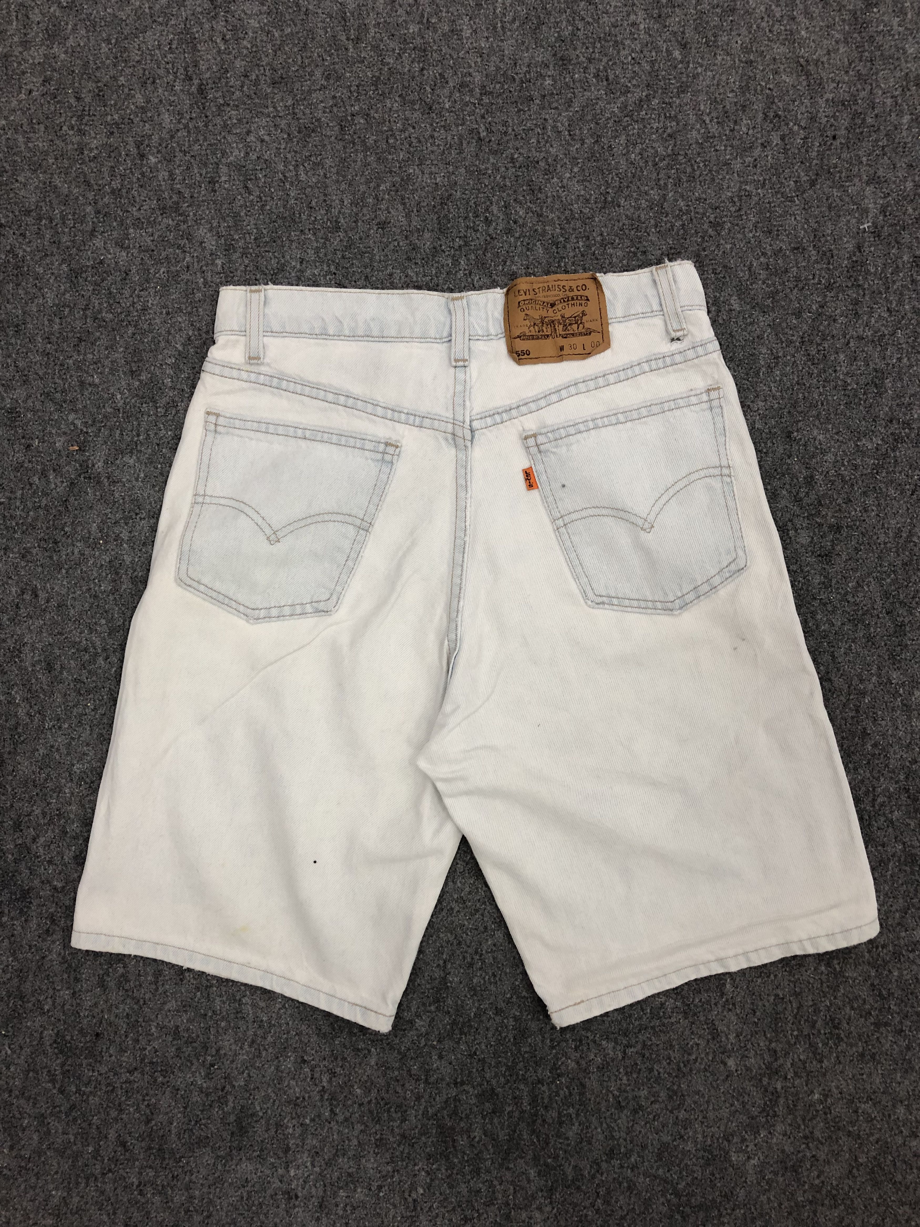 Levi's Vintage Levis 550 Denim DP1172 Size US 30 / EU 46 - 3 Thumbnail