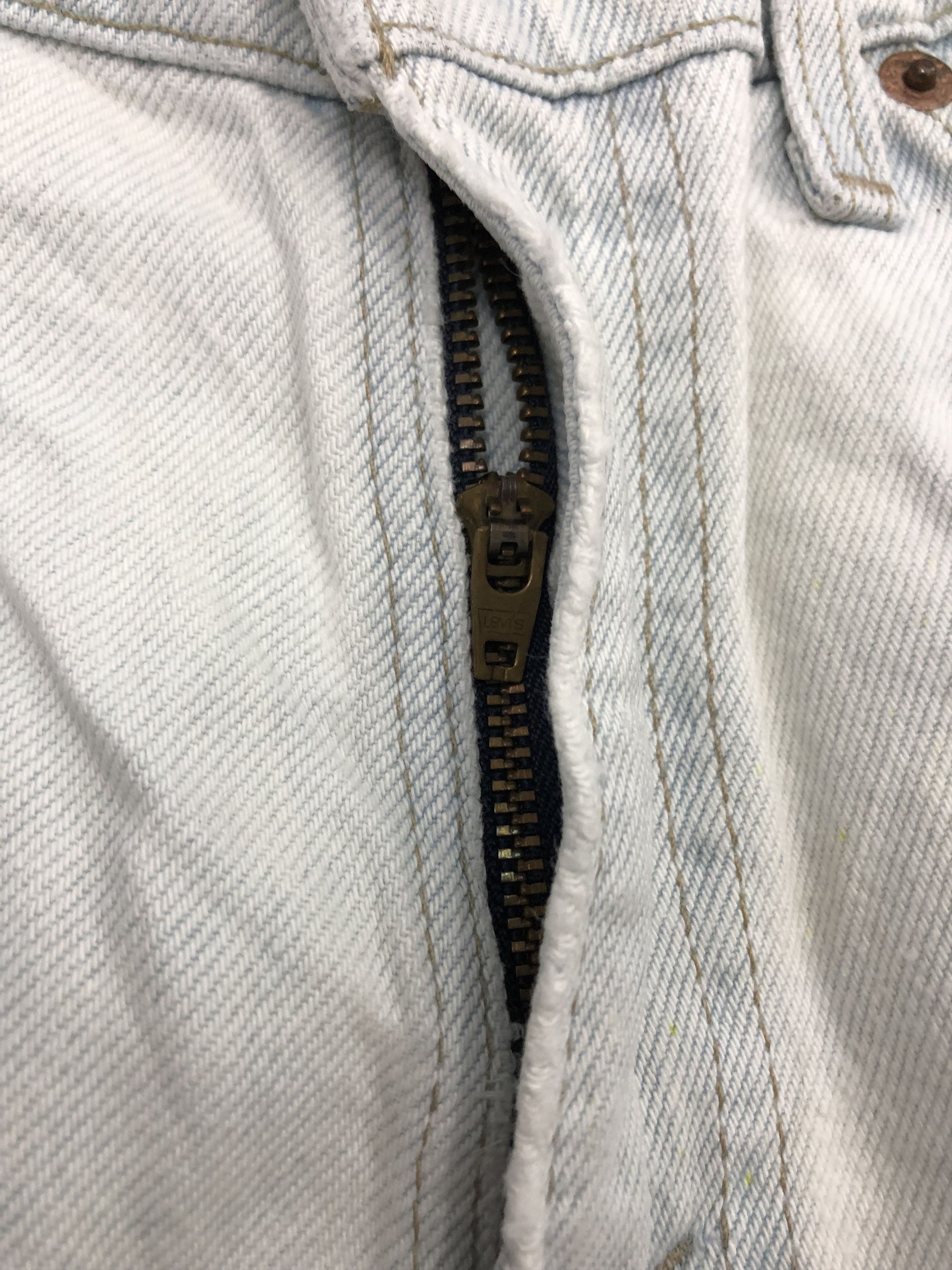Levi's Vintage Levis 550 Denim DP1172 Size US 30 / EU 46 - 8 Thumbnail