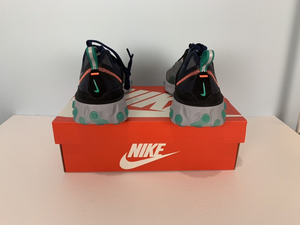 Nike Nike React Element 87 Neptune green 9.5 Size US 9.5 / EU 42-43 - 4 Thumbnail