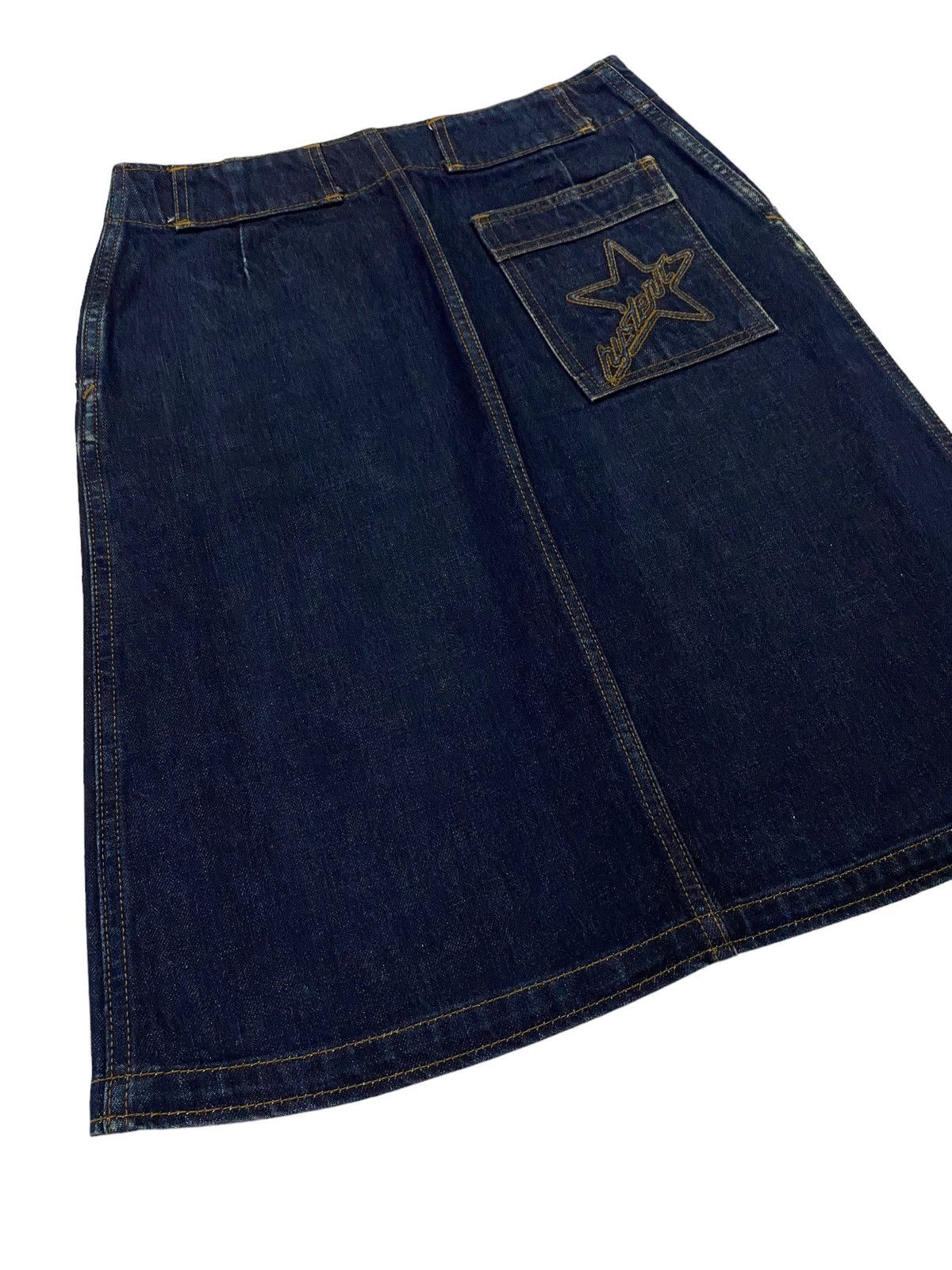 Hysteric Glamour × Japanese Brand Vintage Hysteric Glamour Slim Fit Denim Skirt With Zipper Size 27" / US 4 / IT 40 - 15 Thumbnail