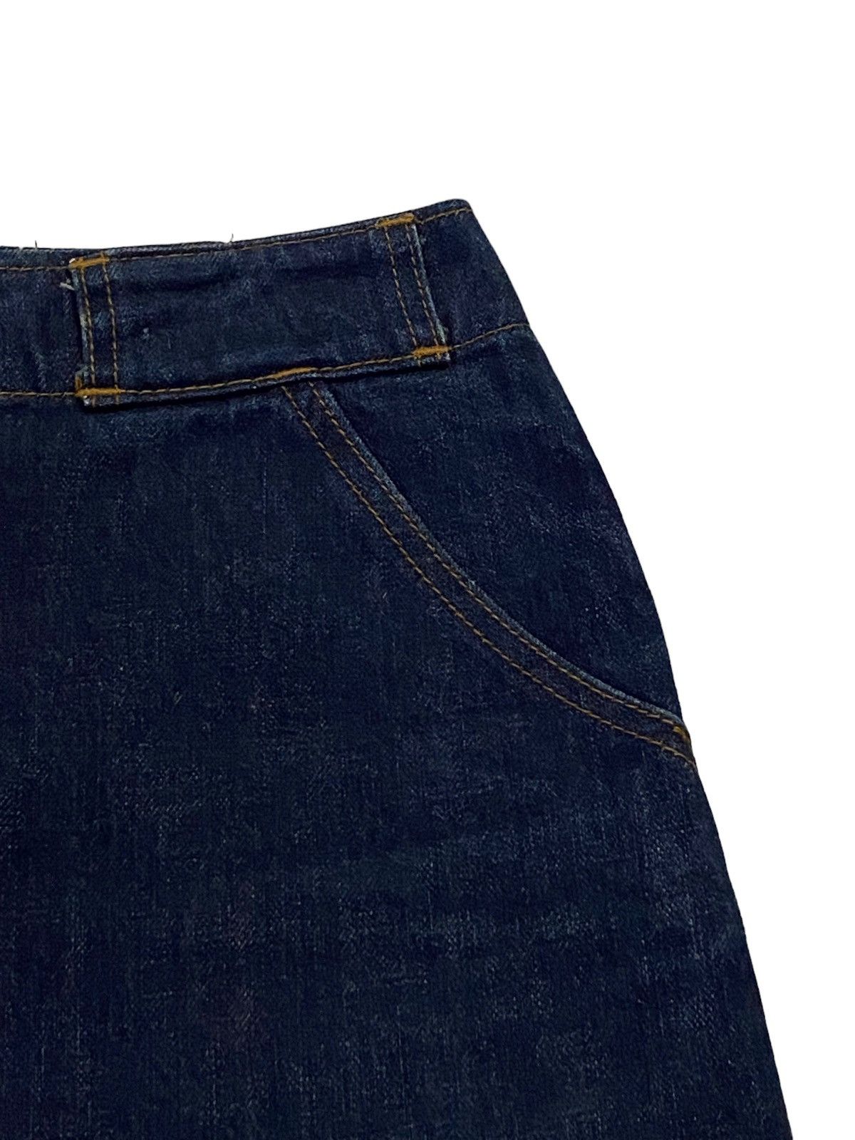 Hysteric Glamour × Japanese Brand Vintage Hysteric Glamour Slim Fit Denim Skirt With Zipper Size 27" / US 4 / IT 40 - 17 Thumbnail