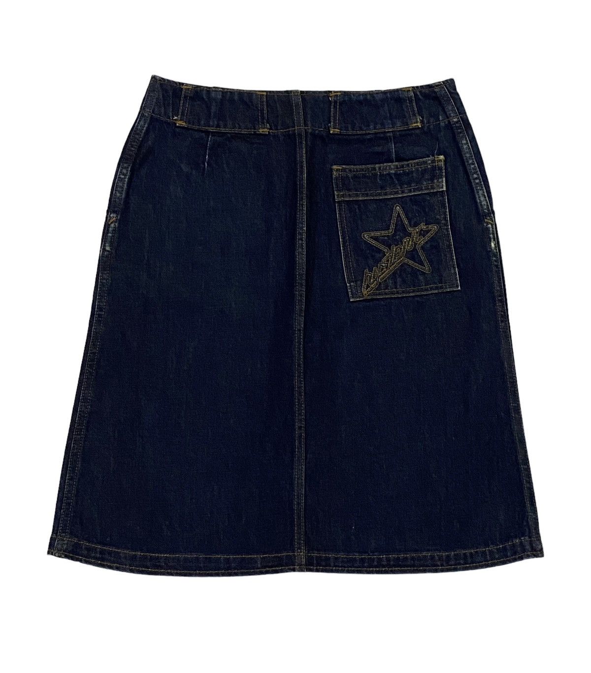 Hysteric Glamour × Japanese Brand Vintage Hysteric Glamour Slim Fit Denim Skirt With Zipper Size 27" / US 4 / IT 40 - 3 Thumbnail