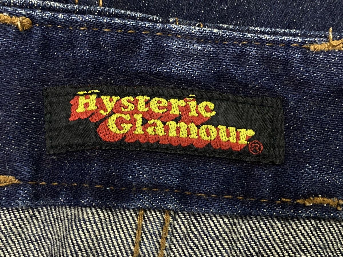Hysteric Glamour × Japanese Brand Vintage Hysteric Glamour Slim Fit Denim Skirt With Zipper Size 27" / US 4 / IT 40 - 8 Thumbnail