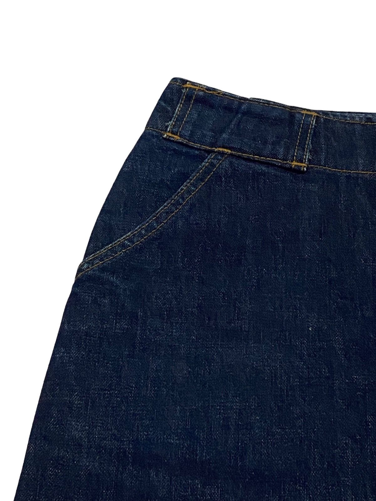 Hysteric Glamour × Japanese Brand Vintage Hysteric Glamour Slim Fit Denim Skirt With Zipper Size 27" / US 4 / IT 40 - 18 Thumbnail