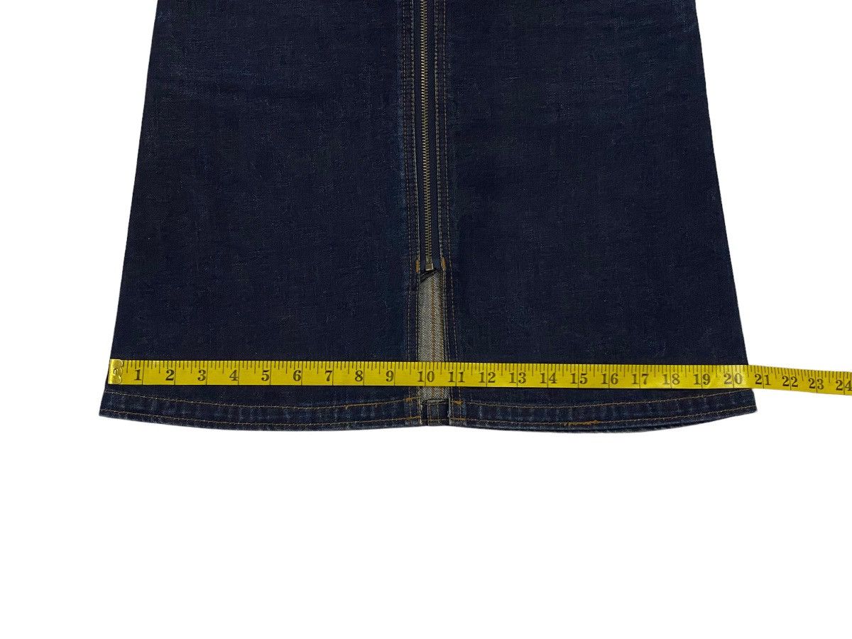 Hysteric Glamour × Japanese Brand Vintage Hysteric Glamour Slim Fit Denim Skirt With Zipper Size 27" / US 4 / IT 40 - 7 Thumbnail