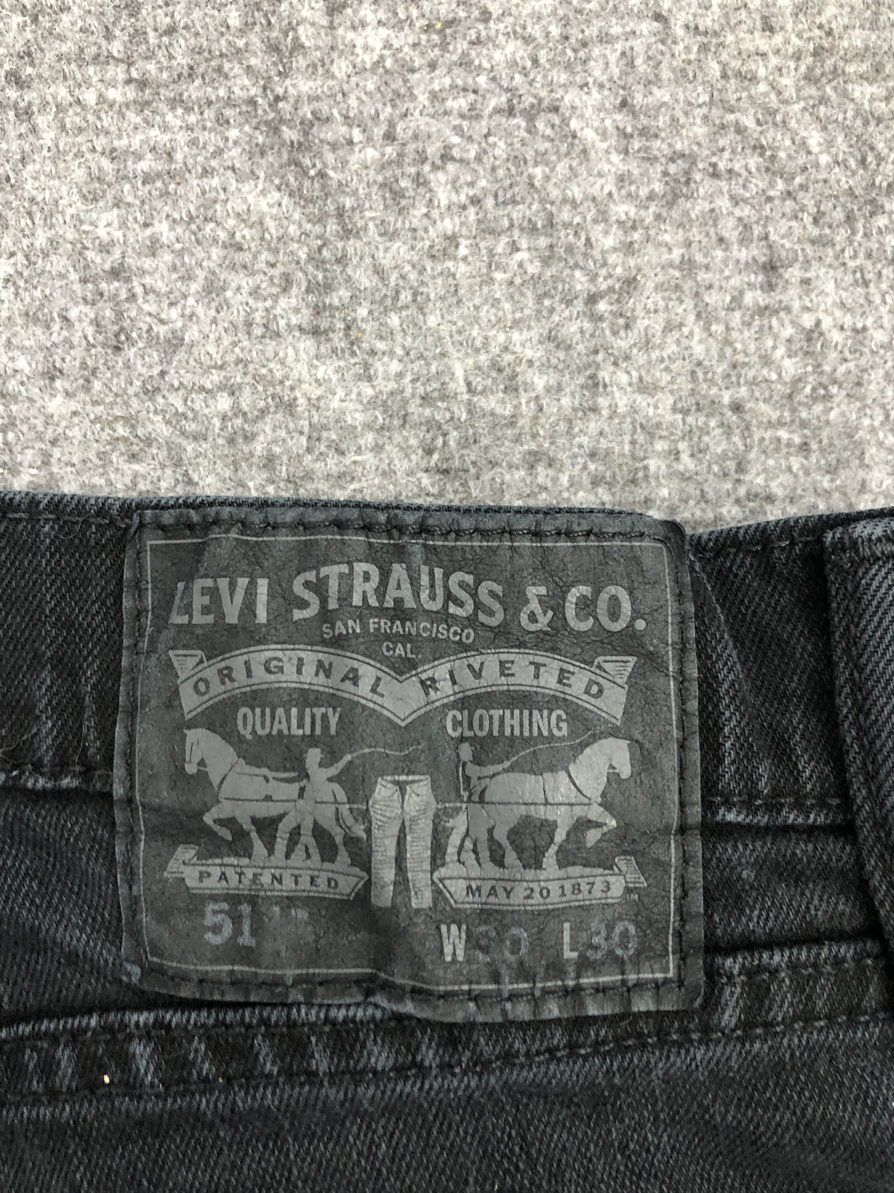 Levi's Vintage Levis 514 Denim DP1305 Size US 30 / EU 46 - 5 Thumbnail