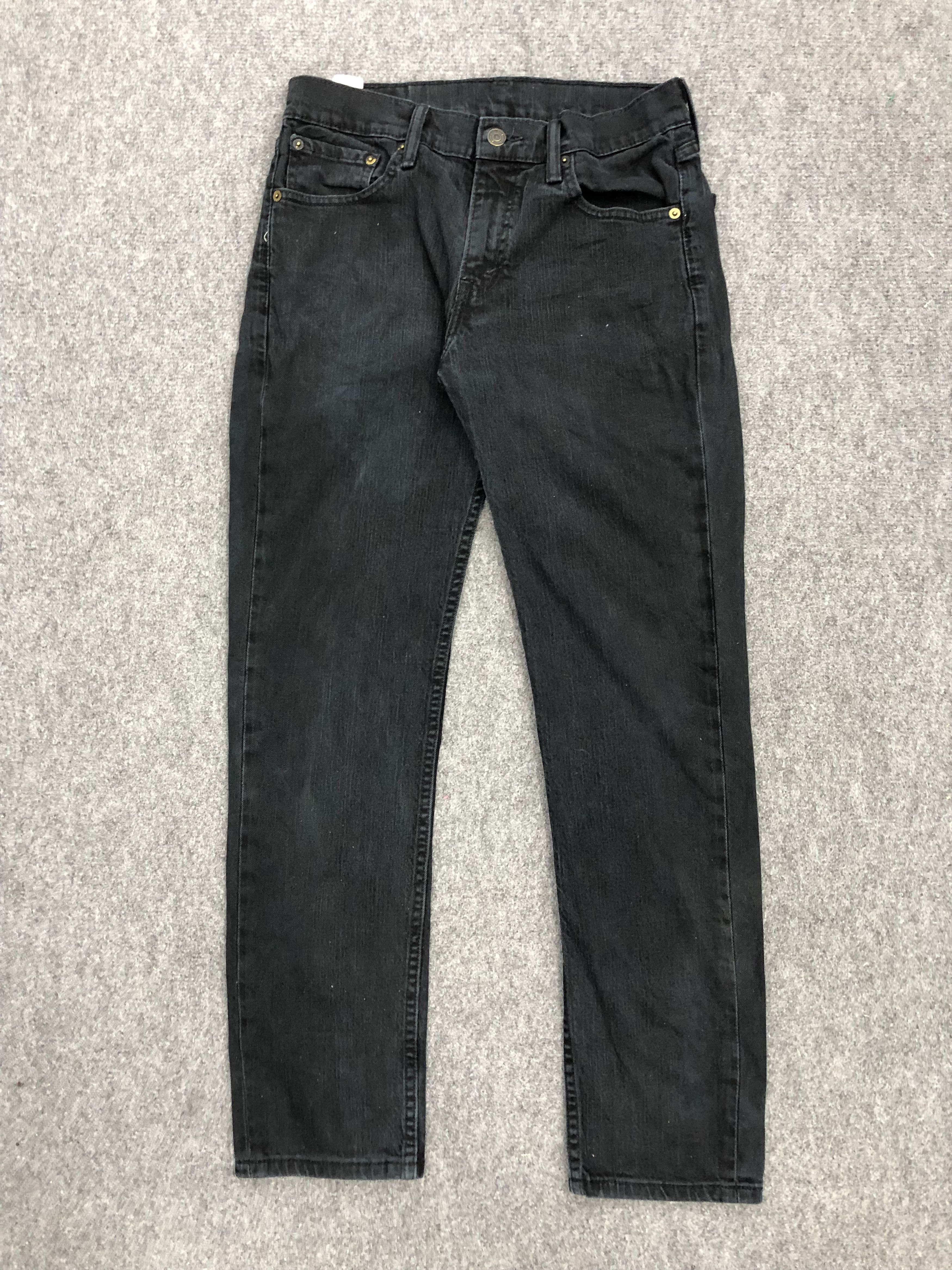 image of Levis 514 Denim in Black, Men's (Size 30)