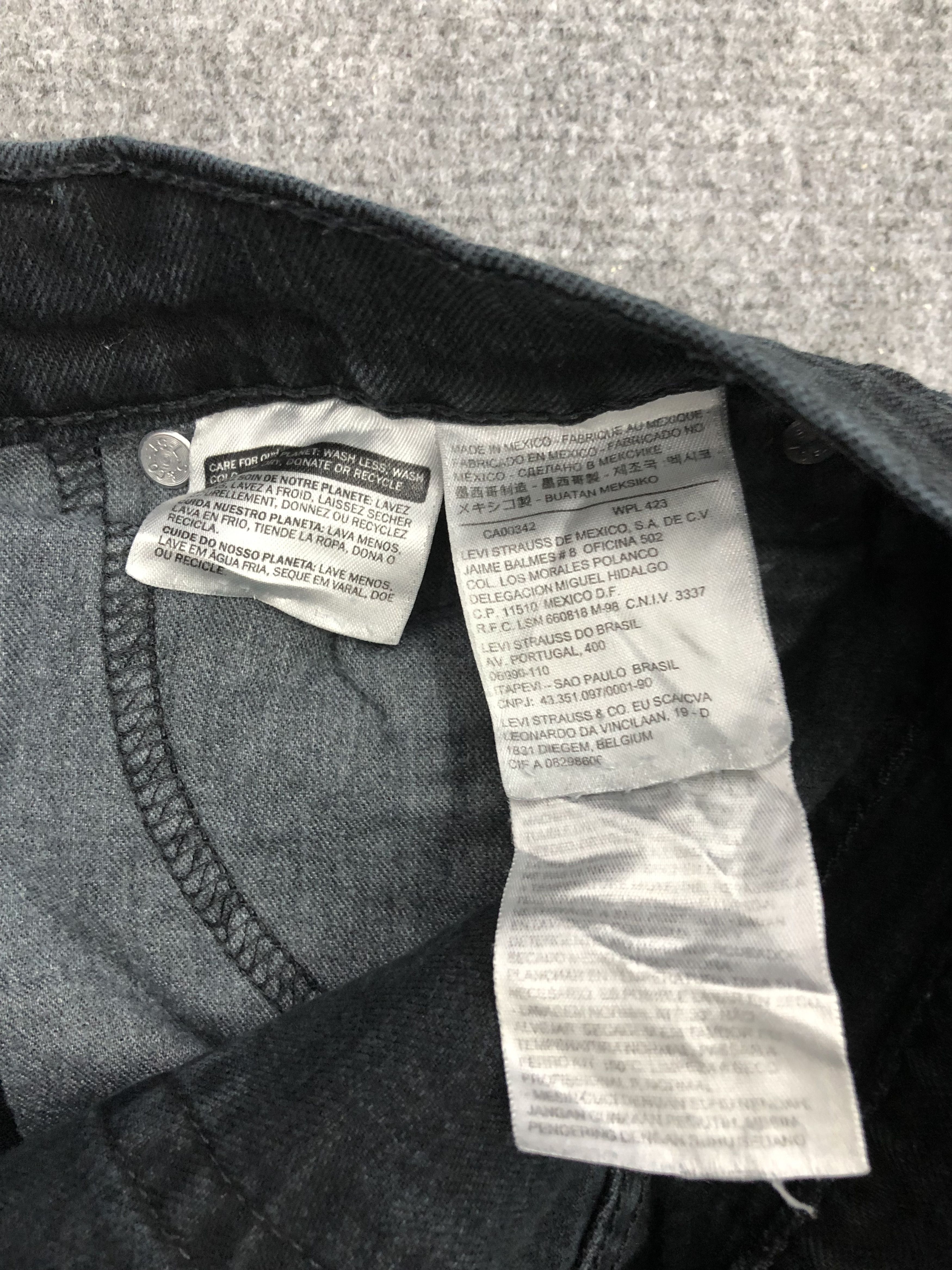 Levi's Vintage Levis 514 Denim DP1305 Size US 30 / EU 46 - 6 Thumbnail