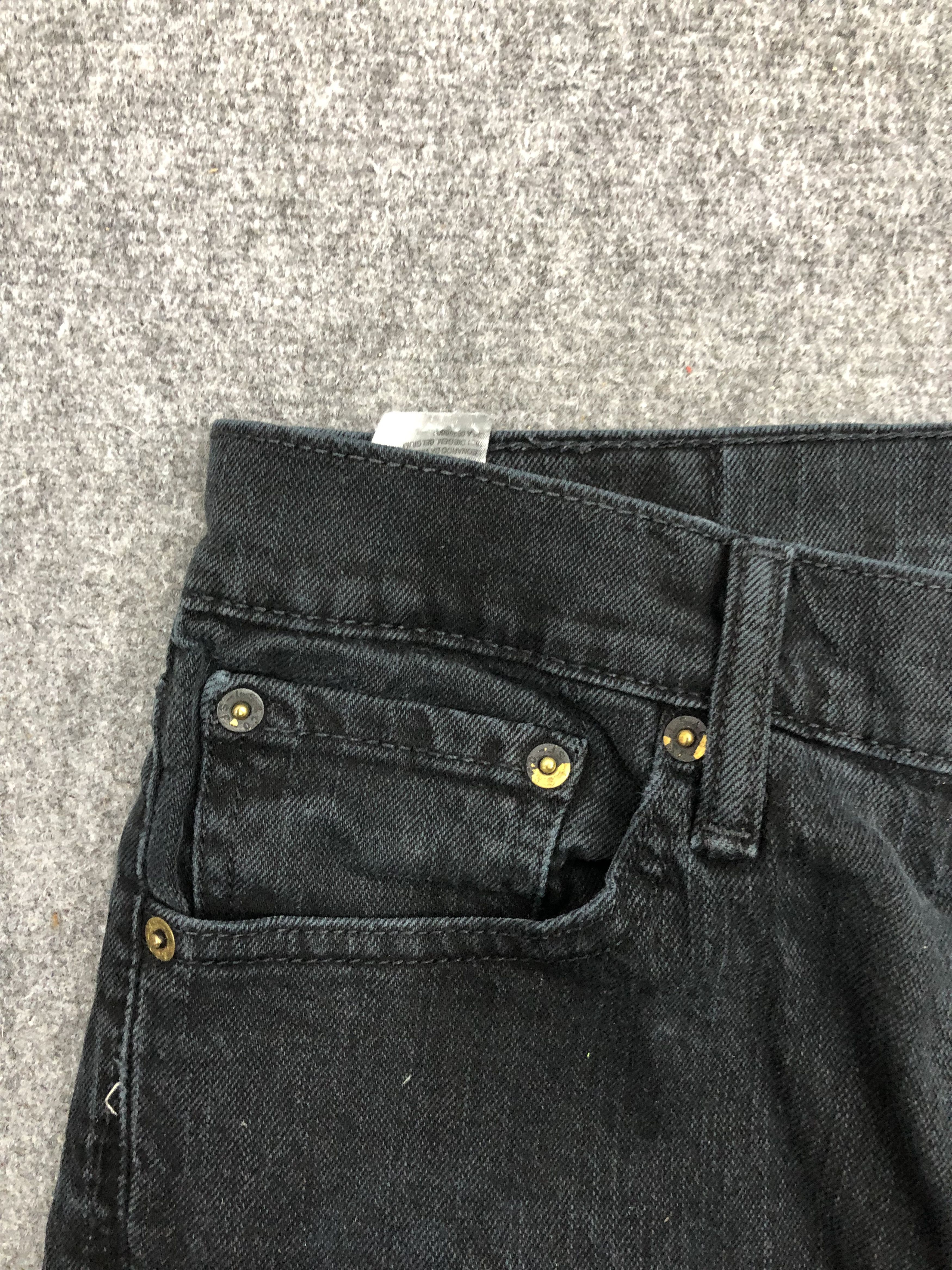 Levi's Vintage Levis 514 Denim DP1305 Size US 30 / EU 46 - 9 Thumbnail