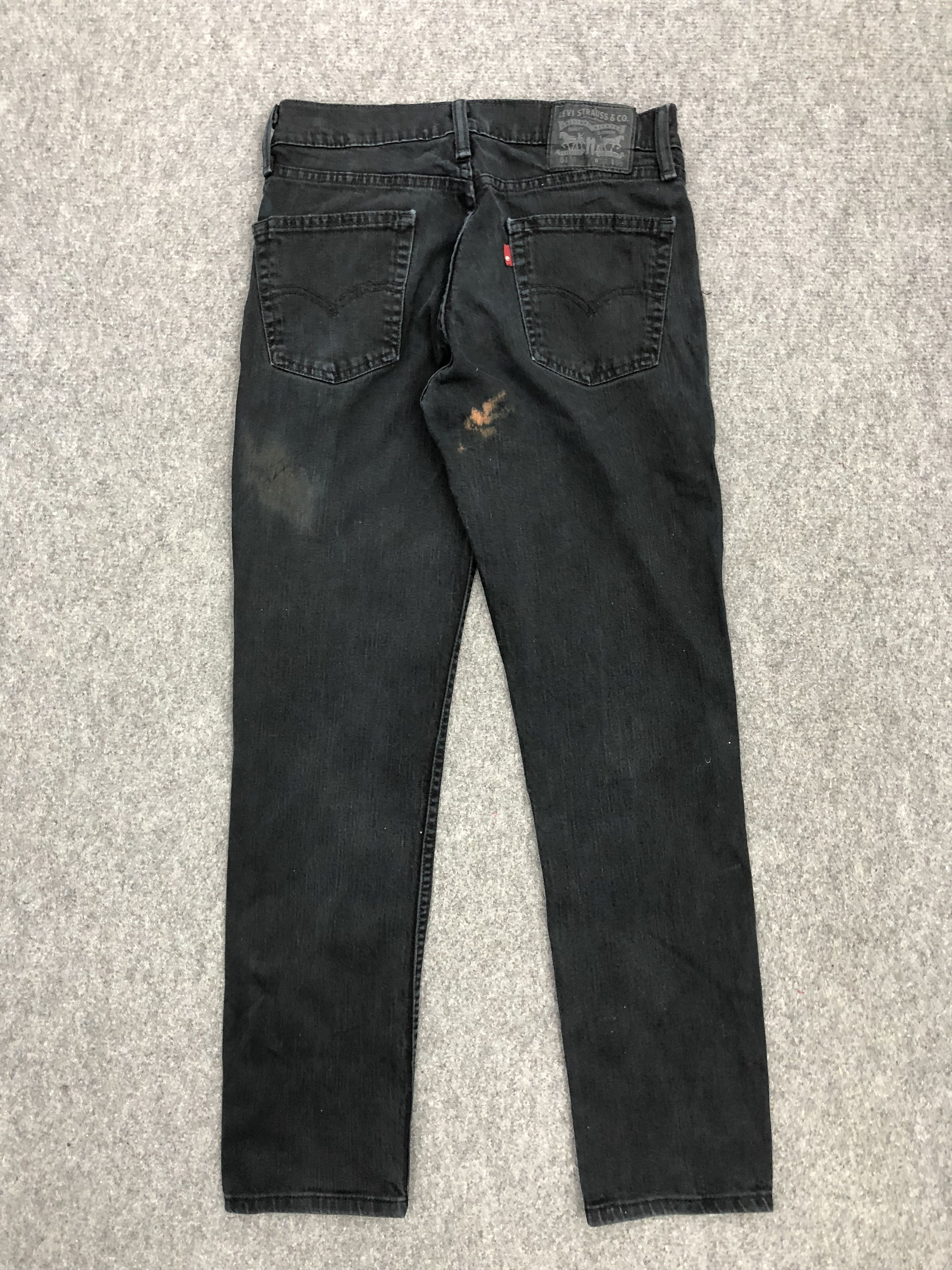 Levi's Vintage Levis 514 Denim DP1305 Size US 30 / EU 46 - 3 Thumbnail