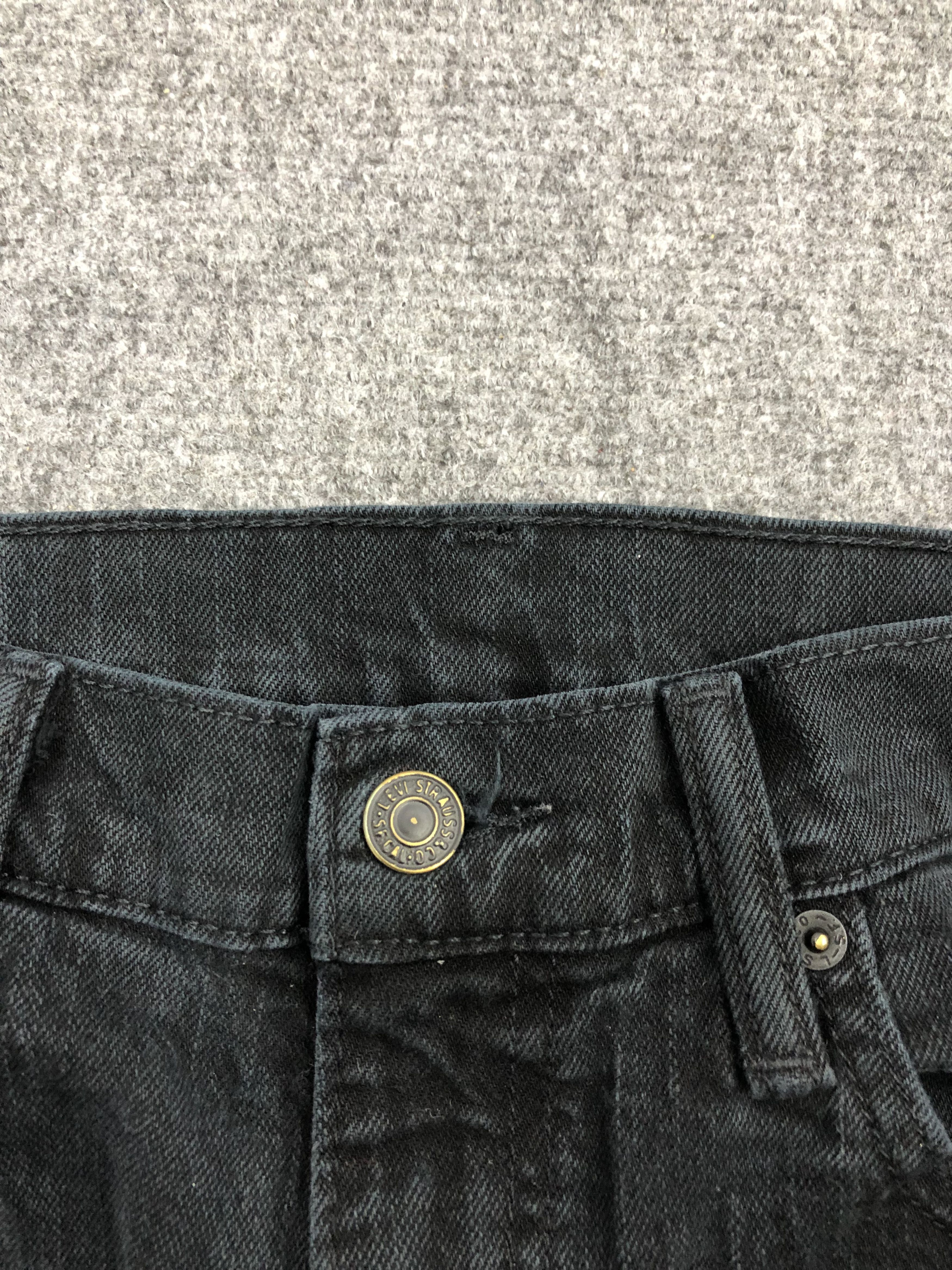 Levi's Vintage Levis 514 Denim DP1305 Size US 30 / EU 46 - 10 Thumbnail