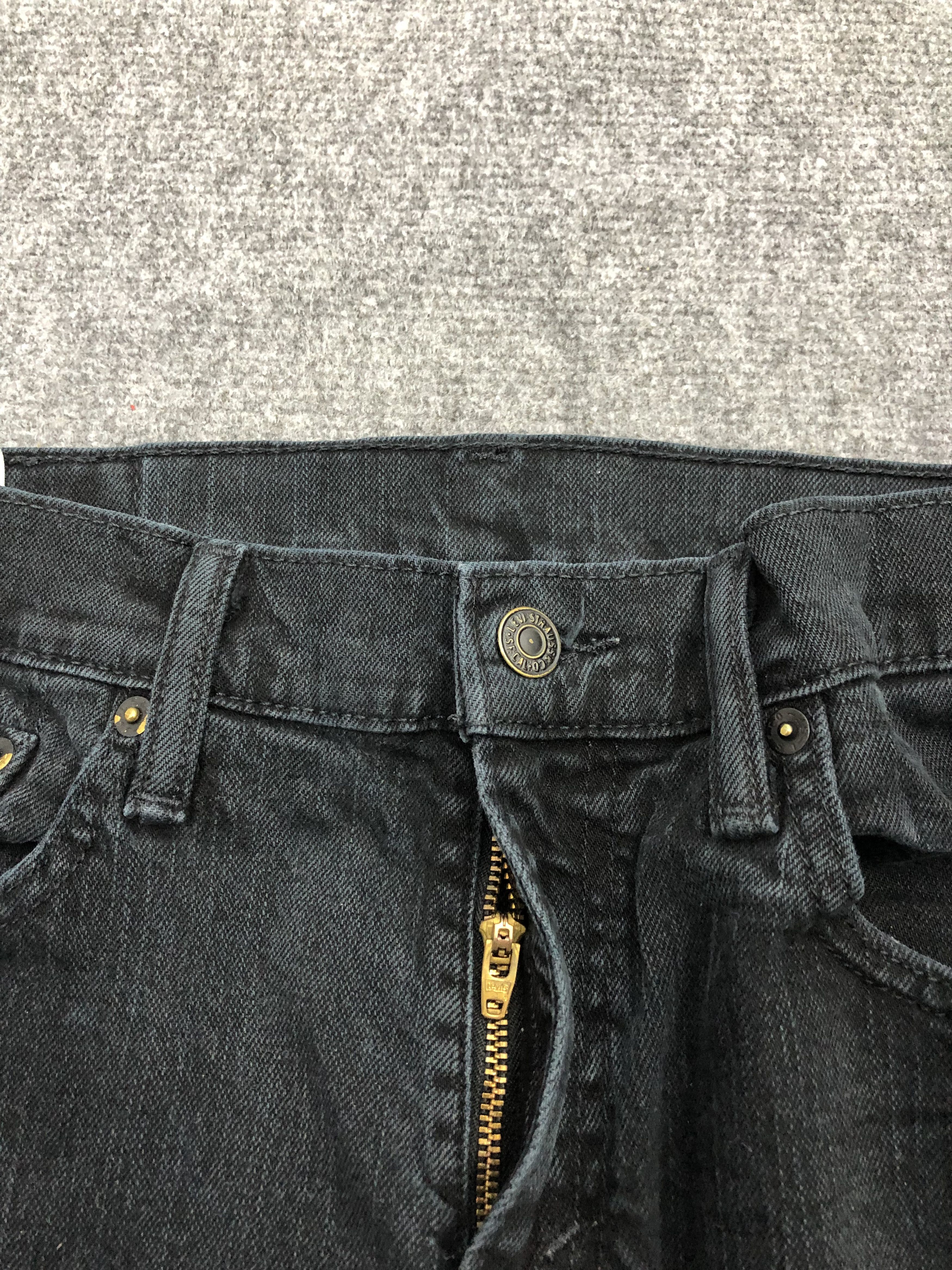 Levi's Vintage Levis 514 Denim DP1305 Size US 30 / EU 46 - 11 Thumbnail