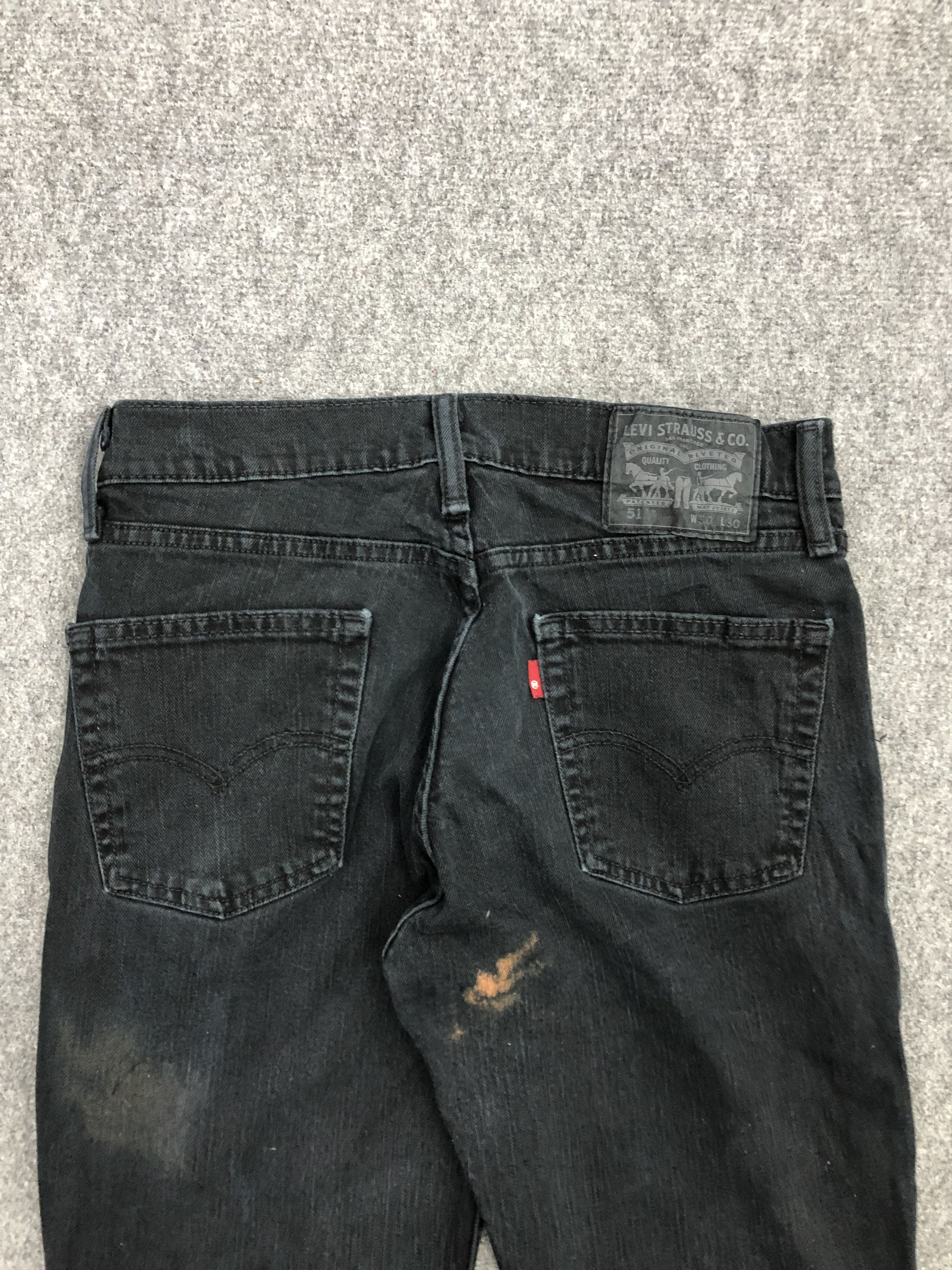 Levi's Vintage Levis 514 Denim DP1305 Size US 30 / EU 46 - 4 Thumbnail