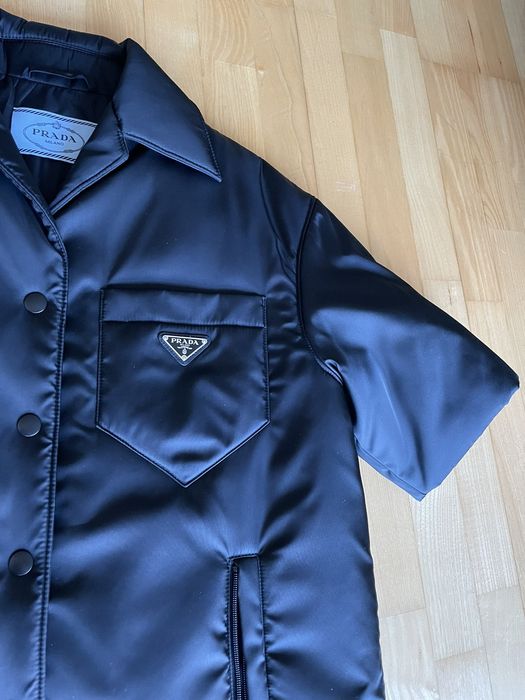 Prada gabardine outlet shirt