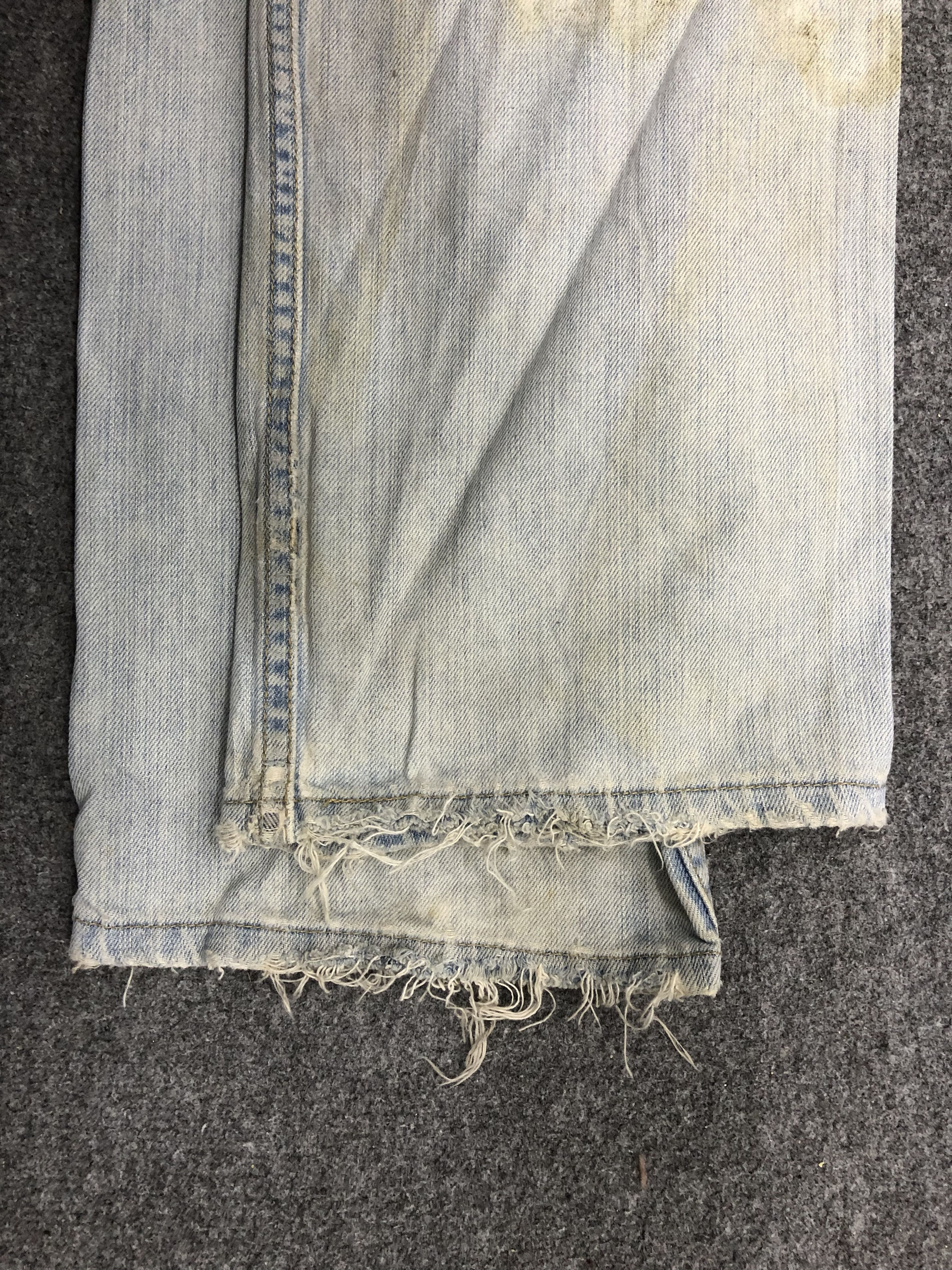 Levi's Vintage Levis 505 Light Blue Denim DP1269 Size US 30 / EU 46 - 12 Thumbnail