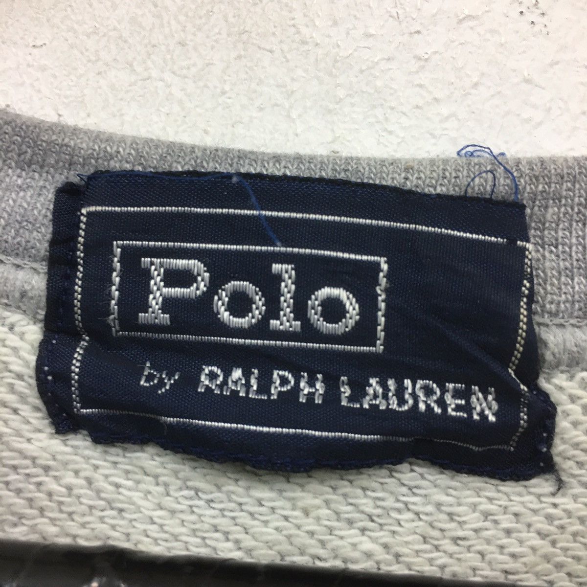 Polo Ralph Lauren × Ralph Lauren × Vintage Polo Ralph Lauren Sweatshirt Crewneck Small Pony Logo Polo Size US S / EU 44-46 / 1 - 6 Thumbnail