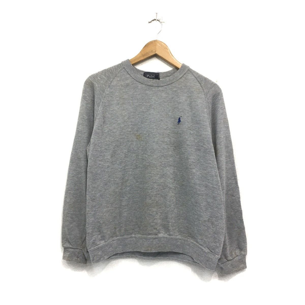 Polo Ralph Lauren Sweatshirt Crewneck Small Pony Logo Polo