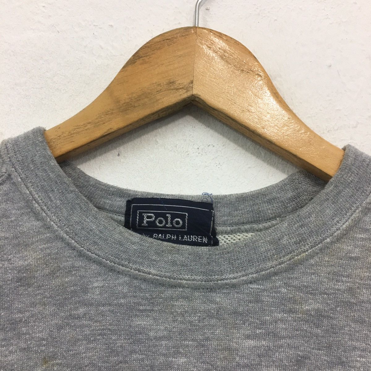 Polo Ralph Lauren × Ralph Lauren × Vintage Polo Ralph Lauren Sweatshirt Crewneck Small Pony Logo Polo Size US S / EU 44-46 / 1 - 4 Thumbnail