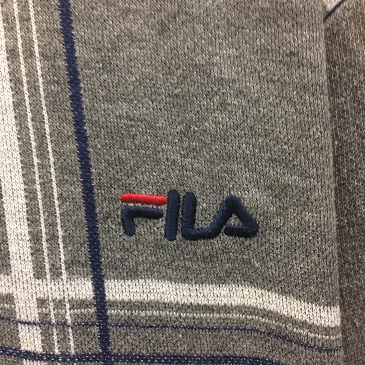 Fila × Vintage Vintage Fila Half Zip Sweatshirt Fila Size US M / EU 48-50 / 2 - 3 Thumbnail