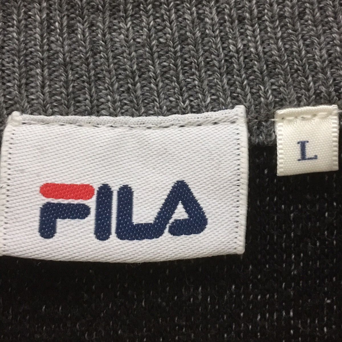 Fila × Vintage Vintage Fila Half Zip Sweatshirt Fila Size US M / EU 48-50 / 2 - 6 Thumbnail