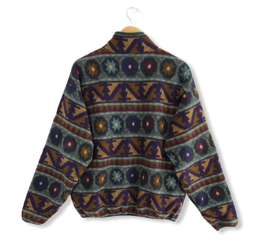 Columbia VINTAGE COLUMBIA HALFZIPPER FLEECE PULLOVER Size US M / EU 48-50 / 2 - 8 Thumbnail