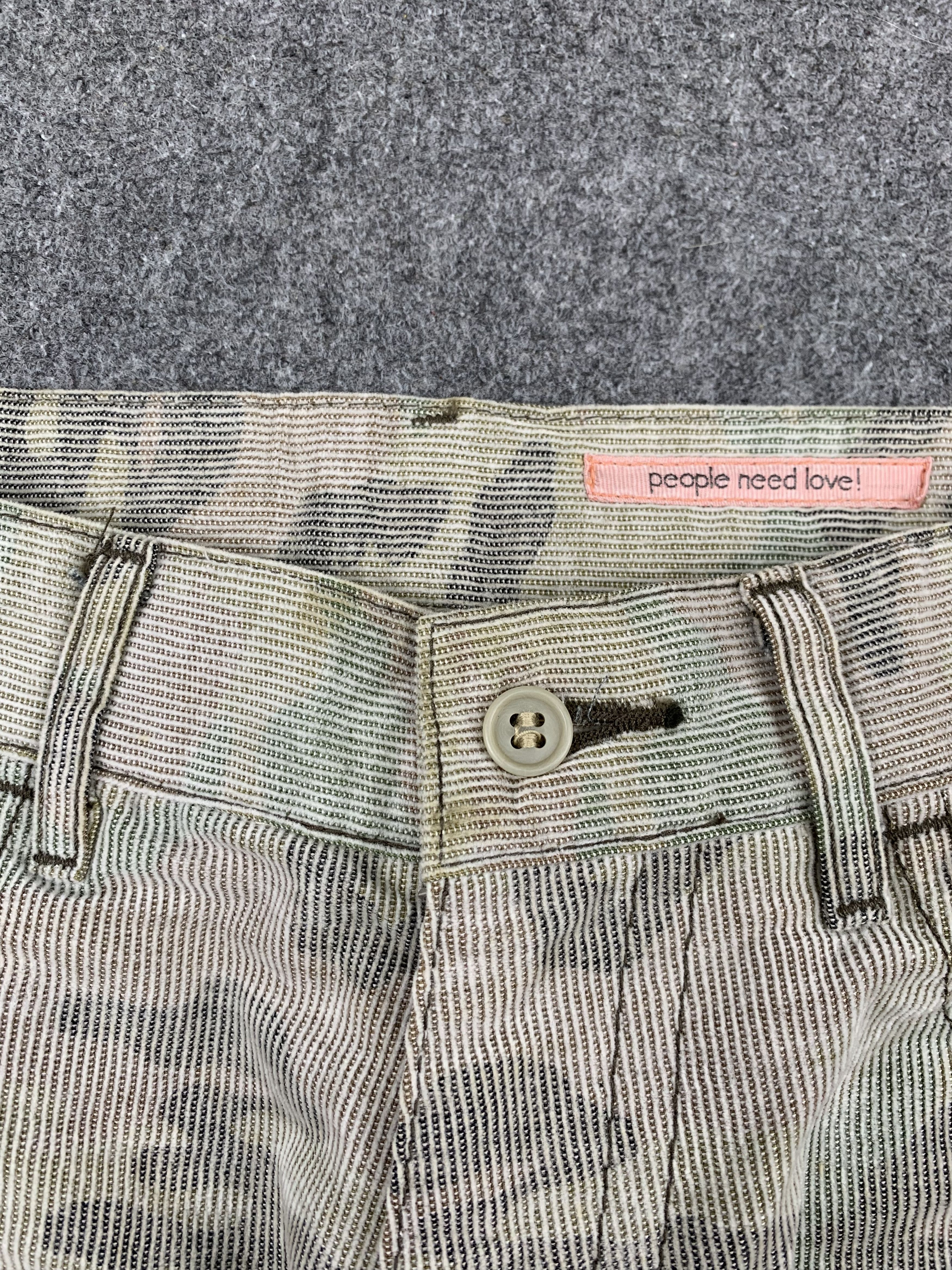 Vintage Japanese Brand Camo Chip Jeans DP1812