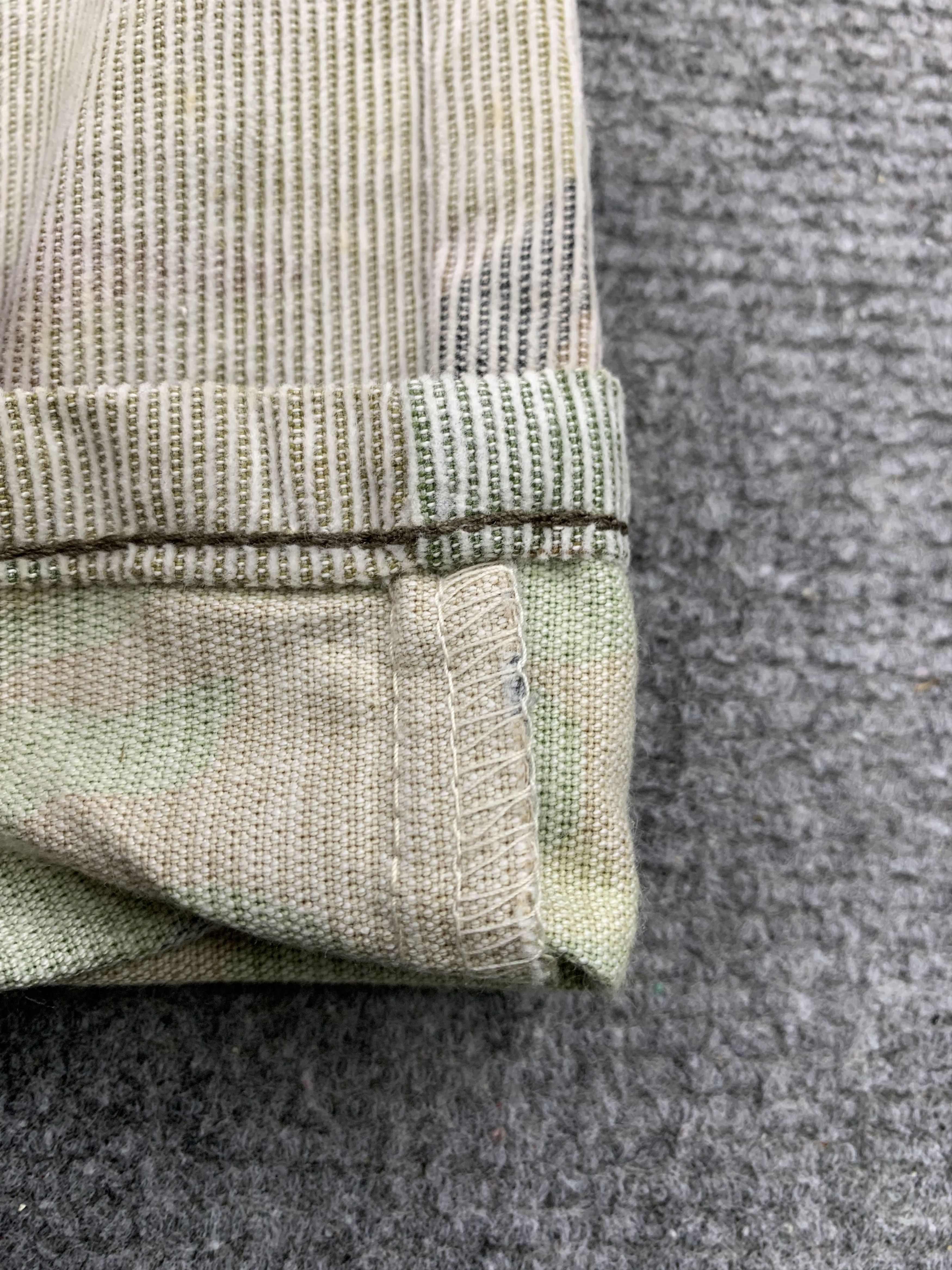 Vintage Japanese Brand Camo Chip Jeans DP1812