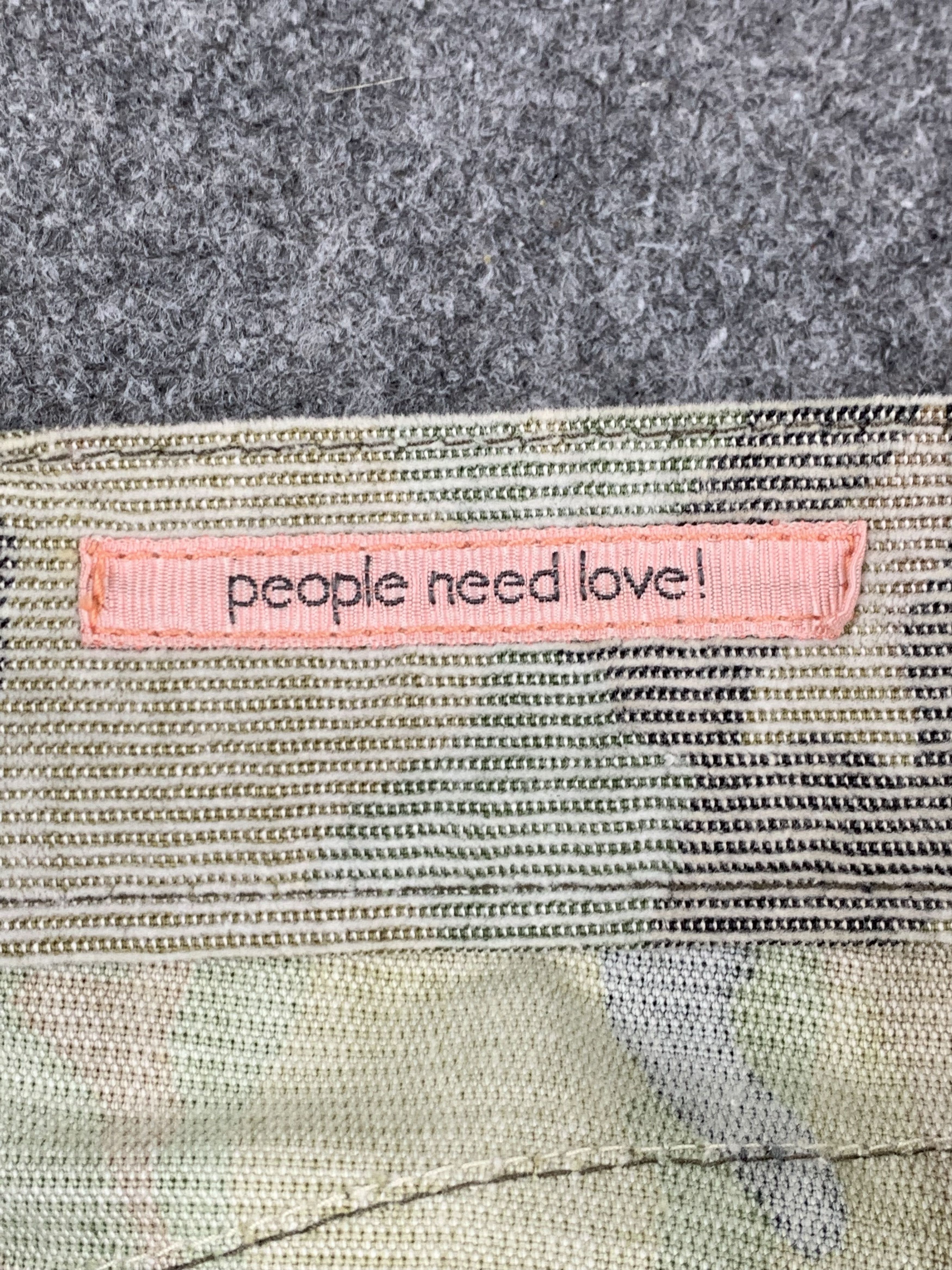 Vintage Japanese Brand Camo Chip Jeans DP1812