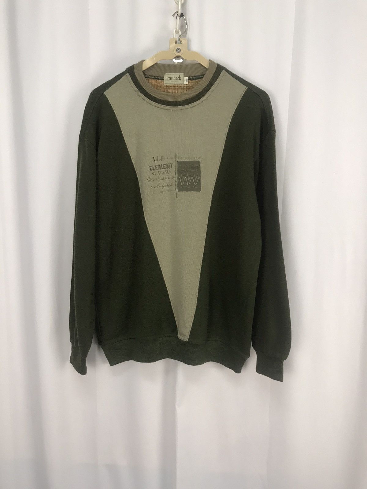 Japanese Brand × Vintage Vintage spellout sweatshirt by ranberk Size US M / EU 48-50 / 2 - 7 Thumbnail