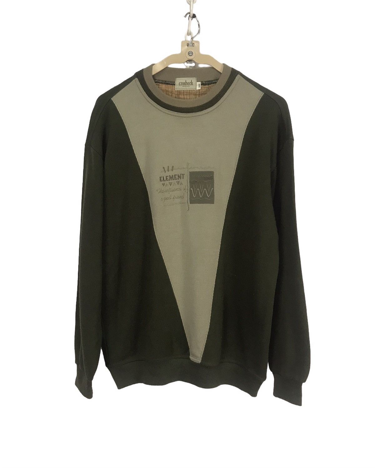 Japanese Brand × Vintage Vintage spellout sweatshirt by ranberk Size US M / EU 48-50 / 2 - 1 Thumbnail