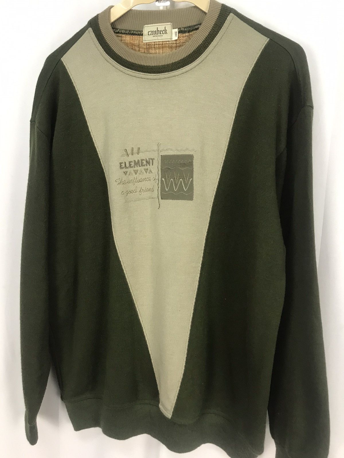 Japanese Brand × Vintage Vintage spellout sweatshirt by ranberk Size US M / EU 48-50 / 2 - 6 Thumbnail