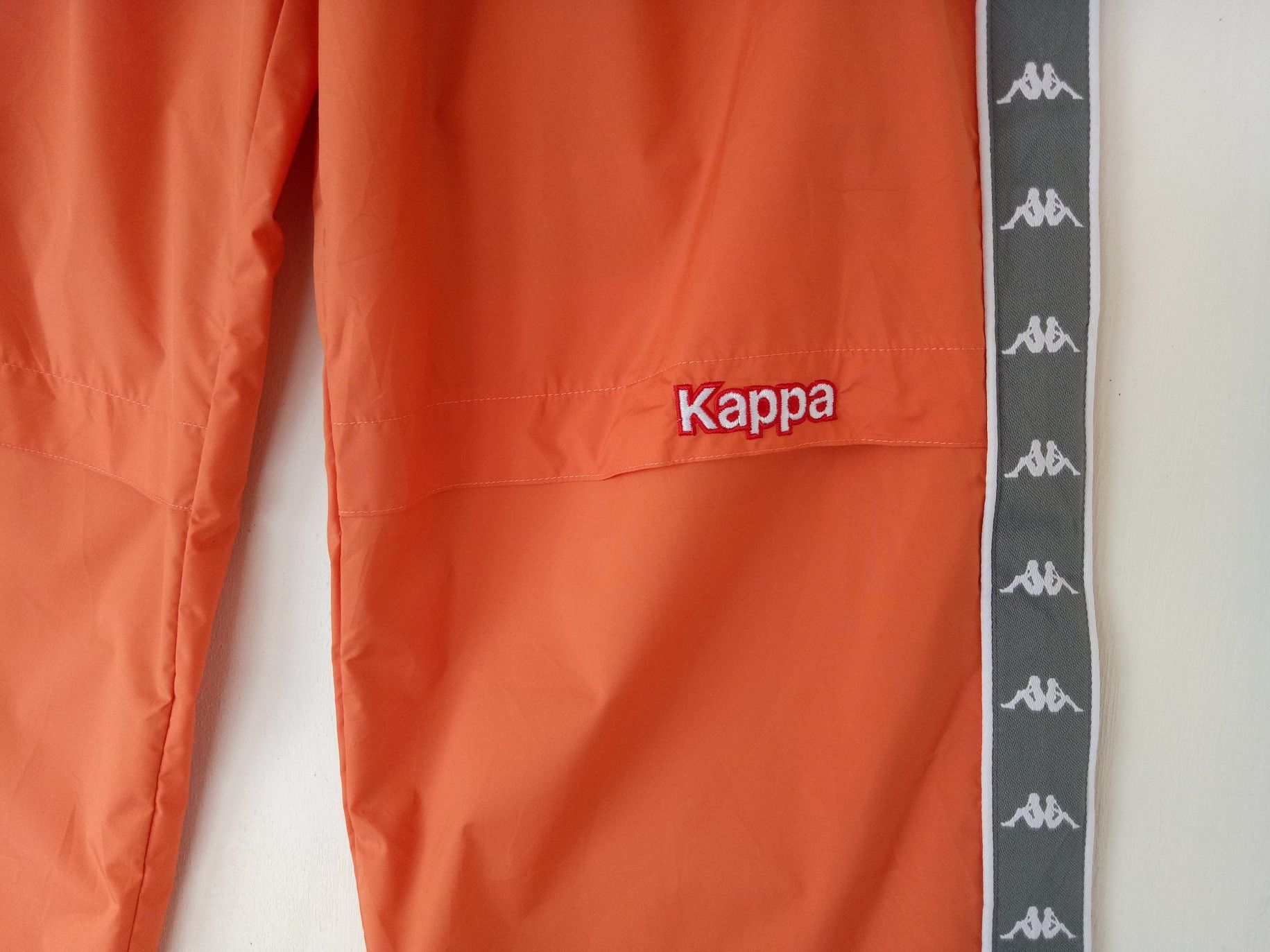 Kappa KAPPA sweatpants side tape Epic sports athletic pants Size US 36 / EU 52 - 3 Thumbnail