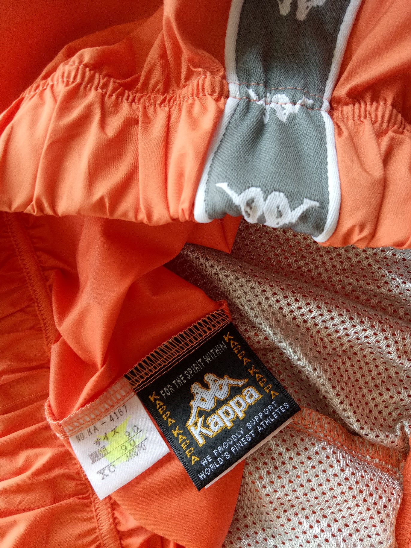 Kappa KAPPA sweatpants side tape Epic sports athletic pants Size US 36 / EU 52 - 5 Thumbnail