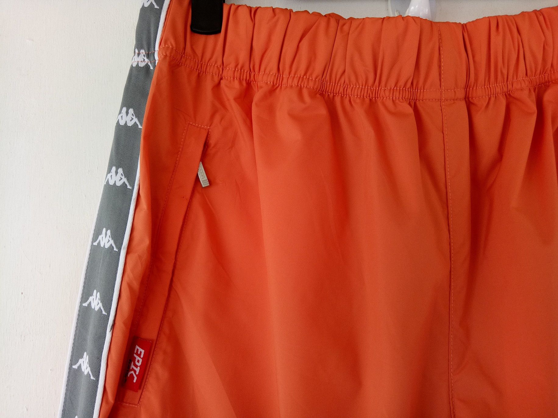 Kappa KAPPA sweatpants side tape Epic sports athletic pants Size US 36 / EU 52 - 4 Thumbnail