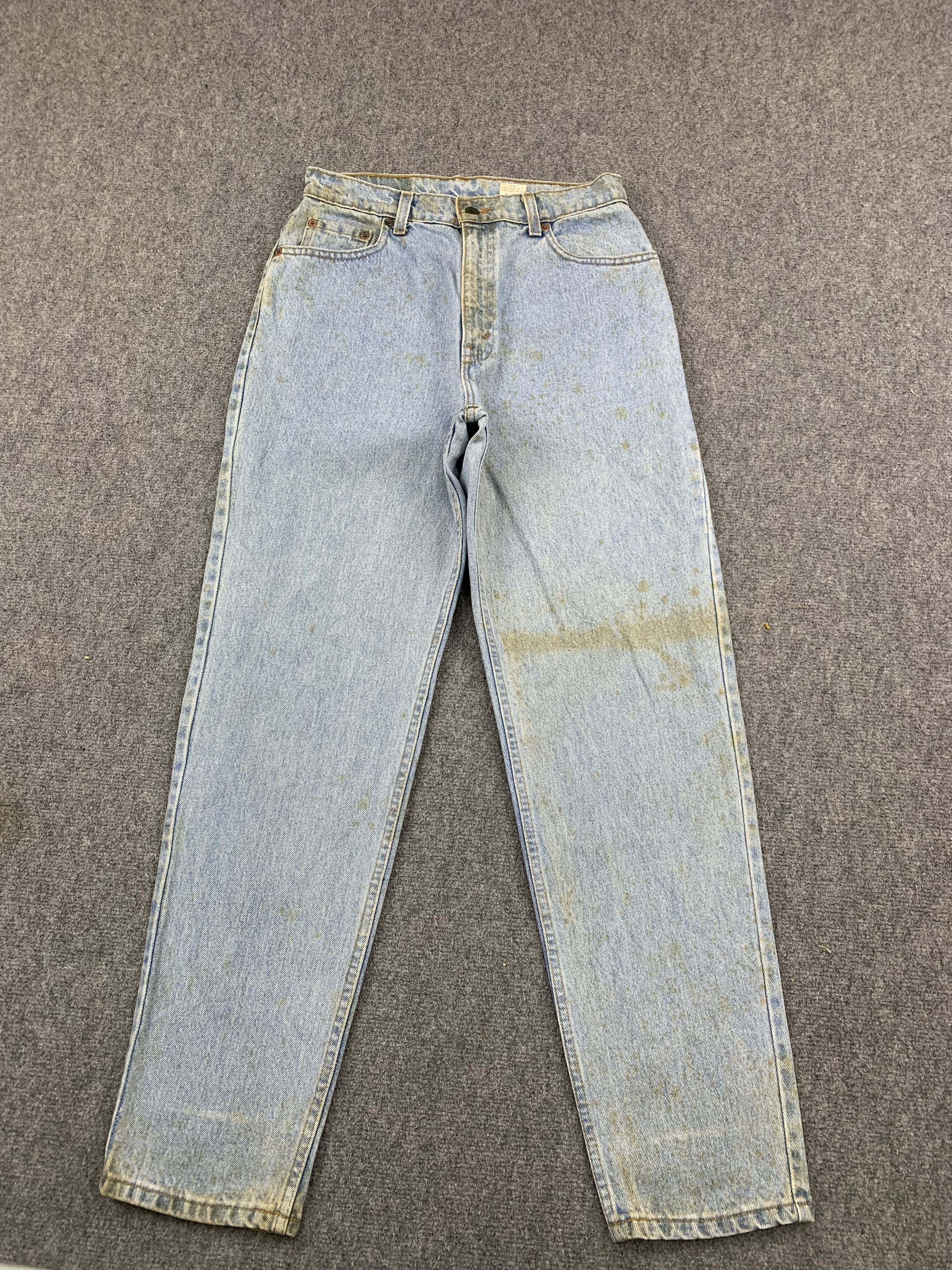 Levi's Vintage 90s Levis 550 Light Wash Jeans DP1835 Size US 30 / EU 46 - 1 Thumbnail