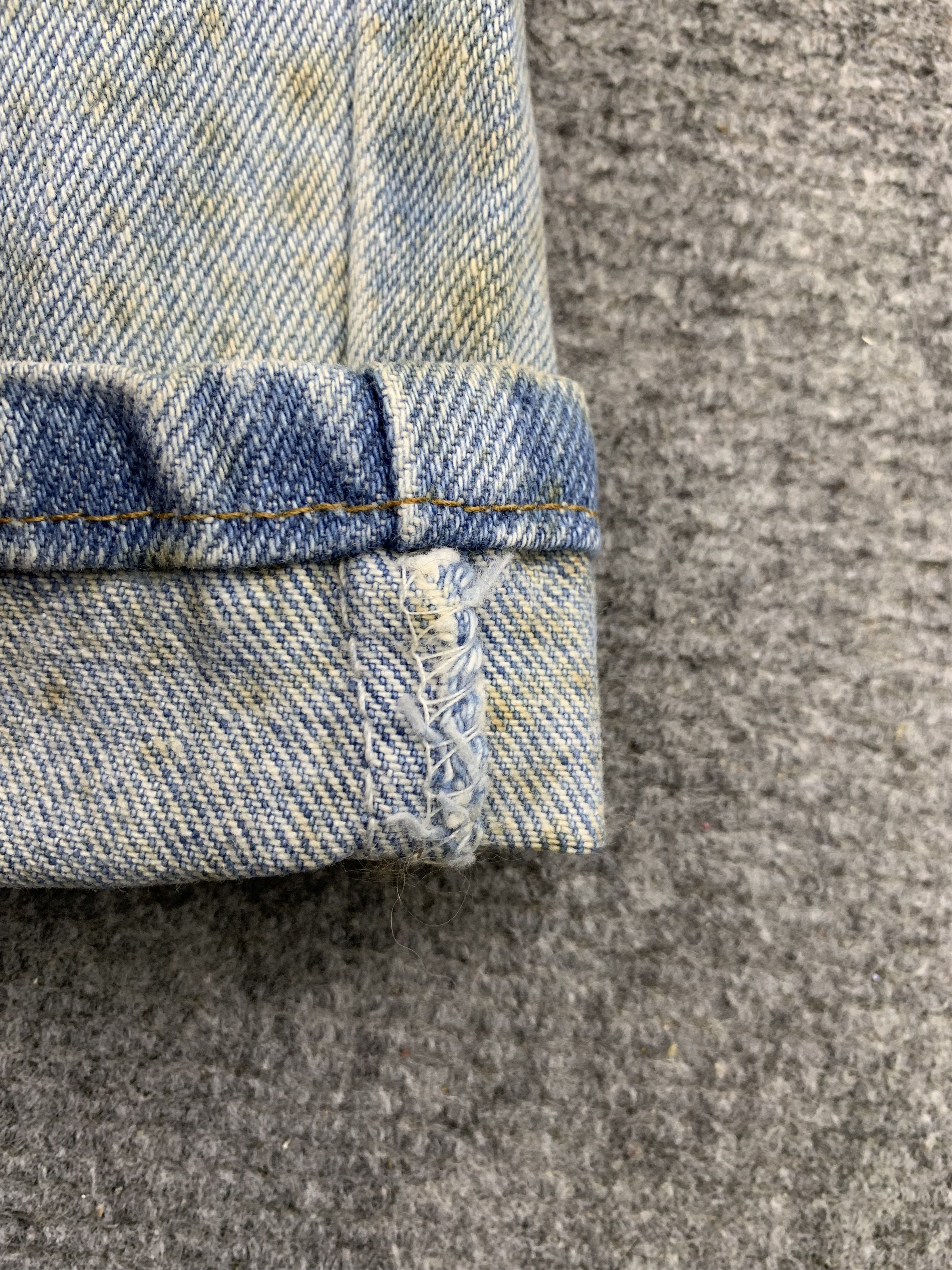 Levi's Vintage 90s Levis 550 Light Wash Jeans DP1835 Size US 30 / EU 46 - 9 Thumbnail