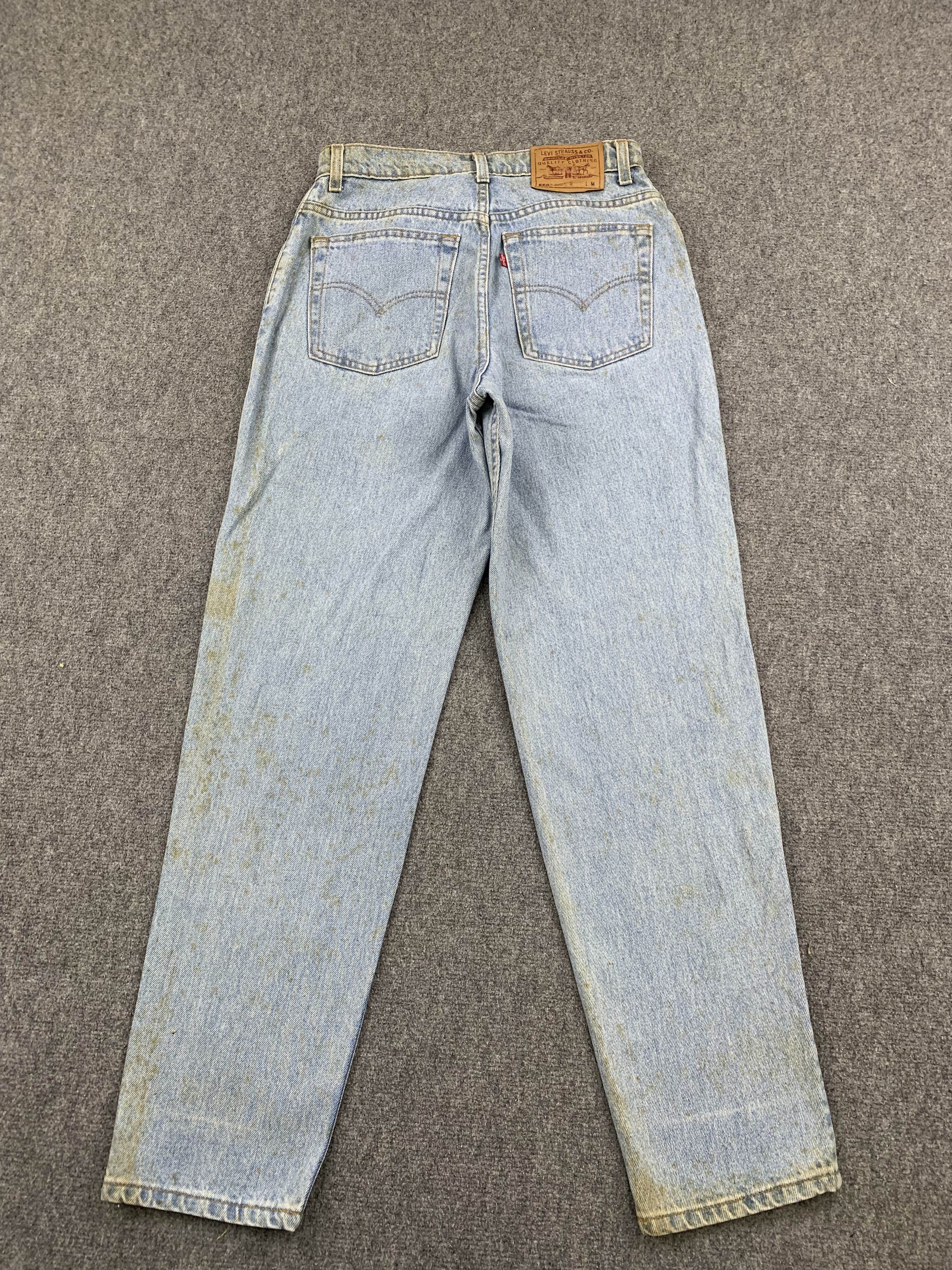 Levi's Vintage 90s Levis 550 Light Wash Jeans DP1835 Size US 30 / EU 46 - 3 Thumbnail