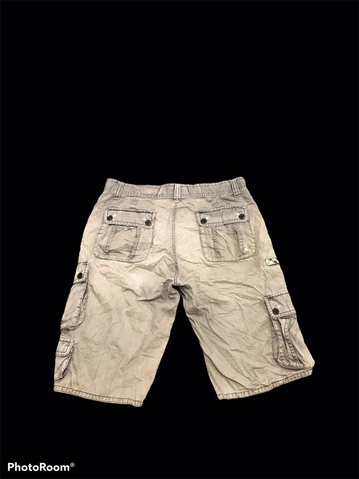 Burberry Vintage Burberry Super Faded Short Pants Size US 33 - 5 Thumbnail