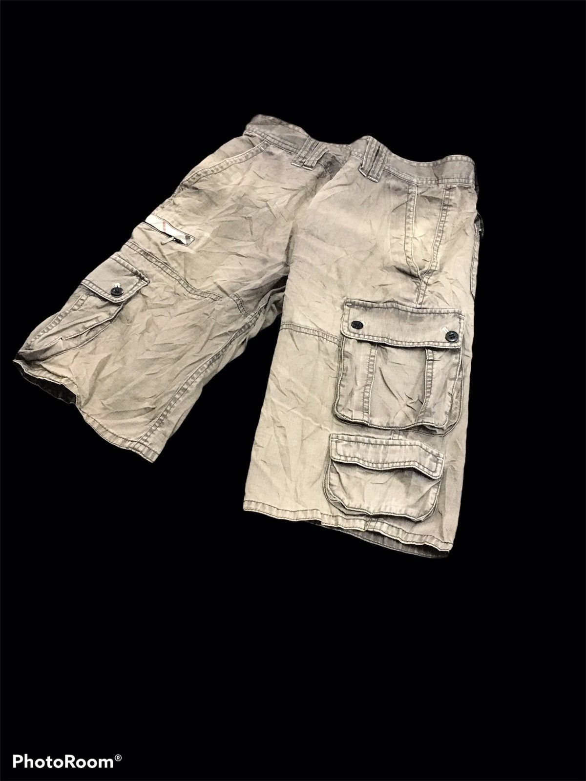 Burberry Vintage Burberry Super Faded Short Pants Size US 33 - 4 Thumbnail