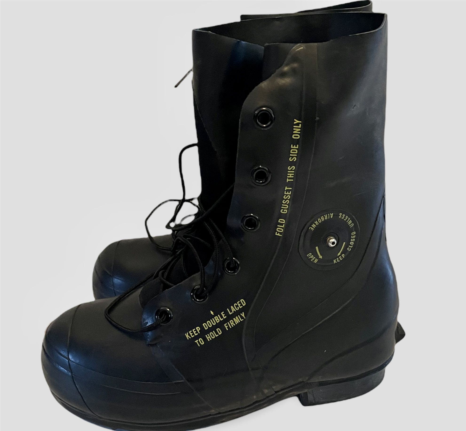 Vintage Vintage RAF Simmons Run way Military Bata boot Size US 12 / EU 45 - 2 Thumbnail