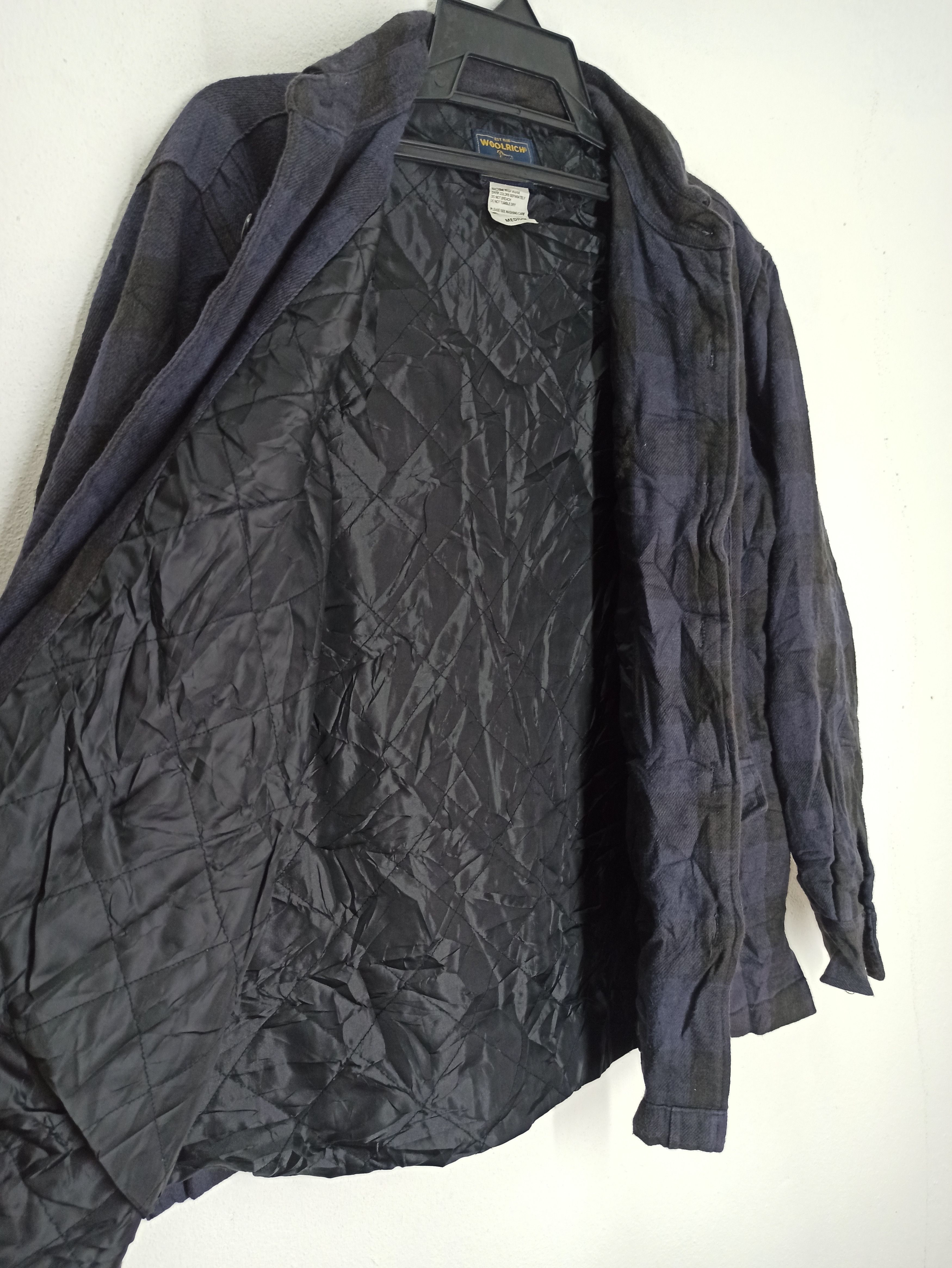 Flannel × Vintage × Woolrich Woolen Mills Woolrich Vintage Checkered Plaid Flannel Chore Jacket Size US M / EU 48-50 / 2 - 3 Thumbnail