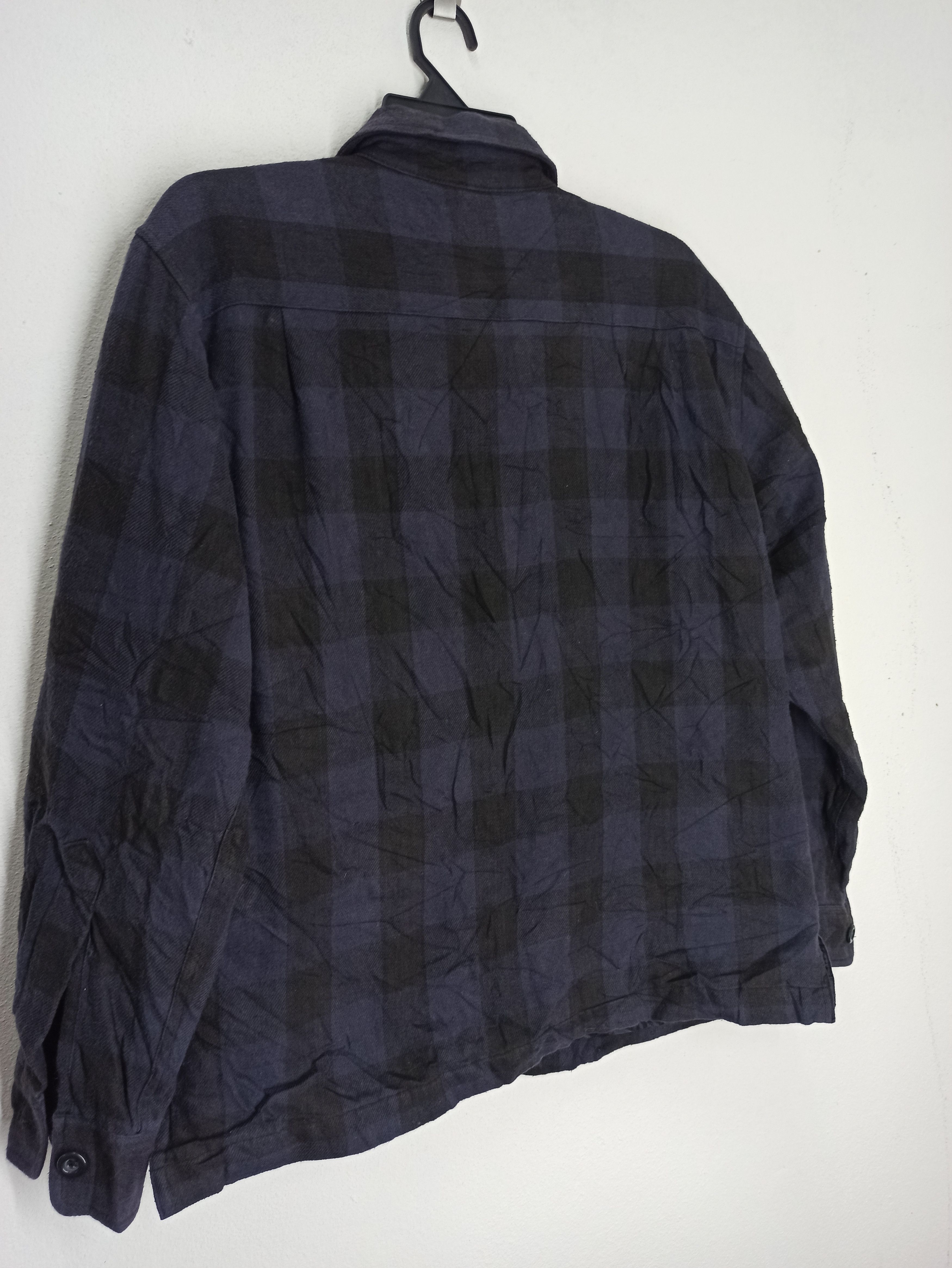 Flannel × Vintage × Woolrich Woolen Mills Woolrich Vintage Checkered Plaid Flannel Chore Jacket Size US M / EU 48-50 / 2 - 4 Thumbnail