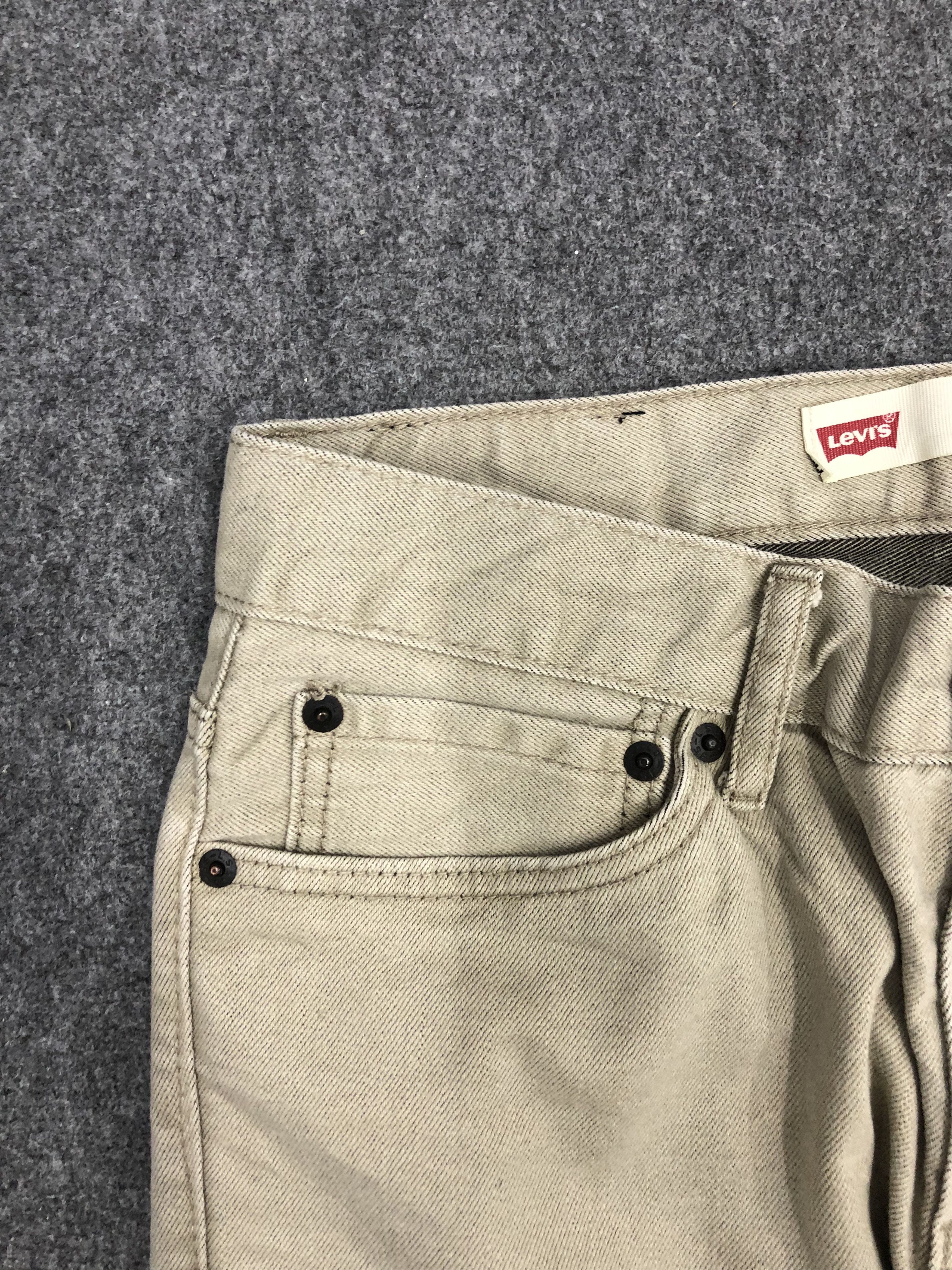 Levi's Vintage Levis 511 Jeans DP0986 Size US 30 / EU 46 - 9 Thumbnail
