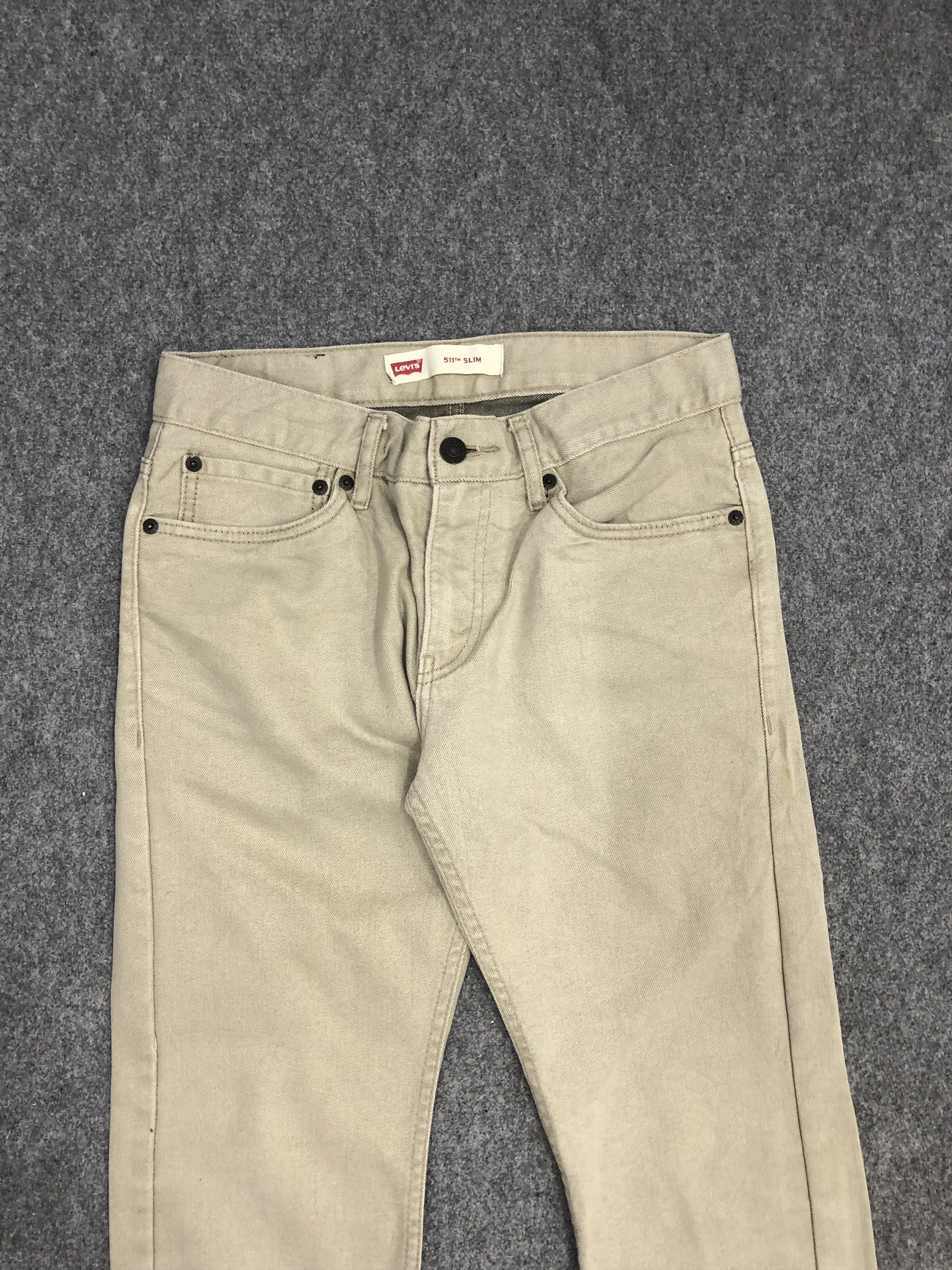 Levi's Vintage Levis 511 Jeans DP0986 Size US 30 / EU 46 - 2 Thumbnail