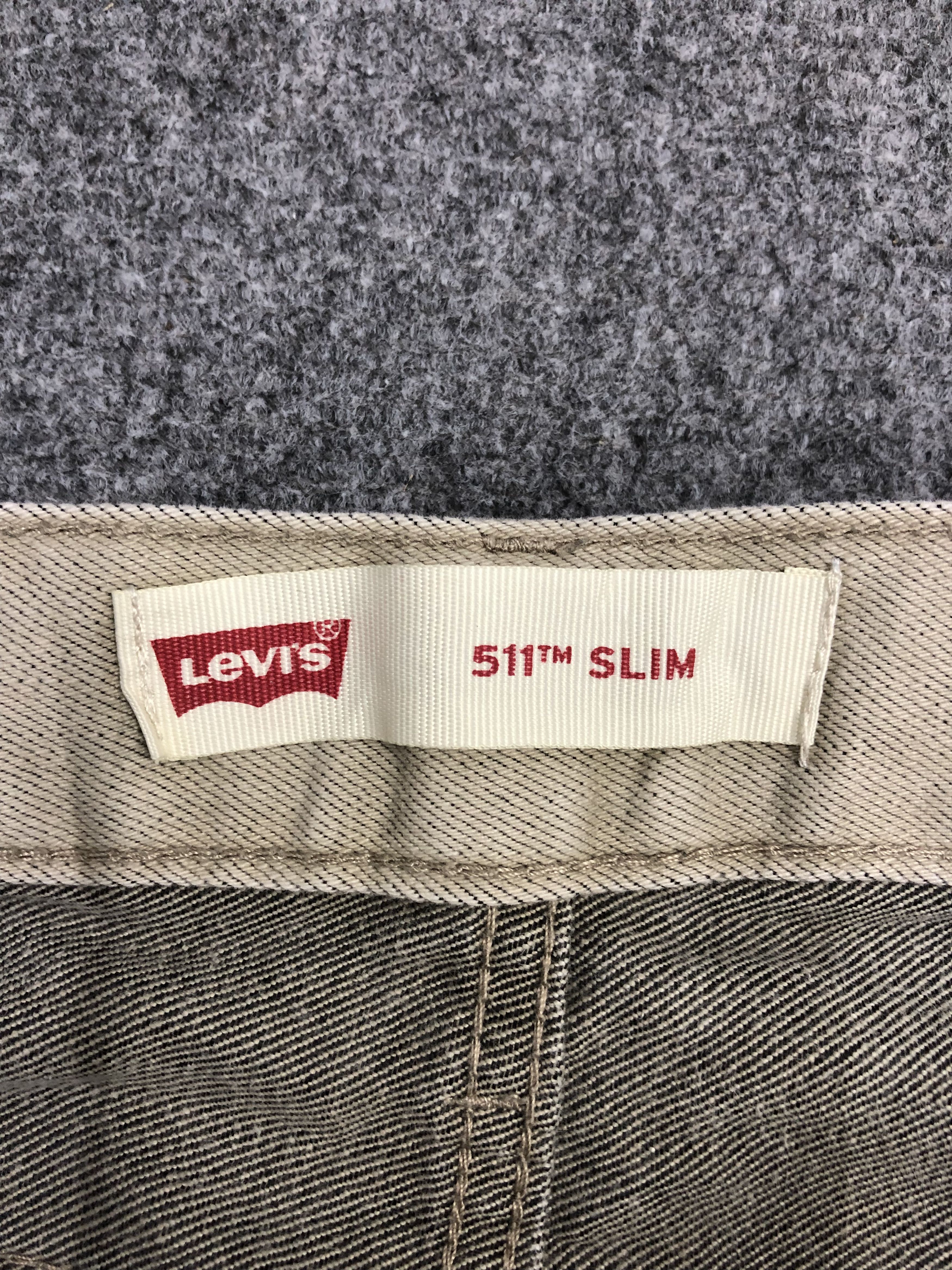 Levi's Vintage Levis 511 Jeans DP0986 Size US 30 / EU 46 - 7 Thumbnail